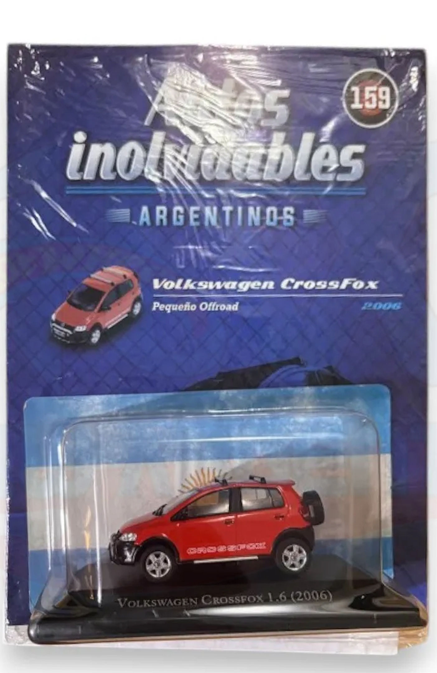 Volkswagen Crossfox 1.6 (2005) - Imagen 2