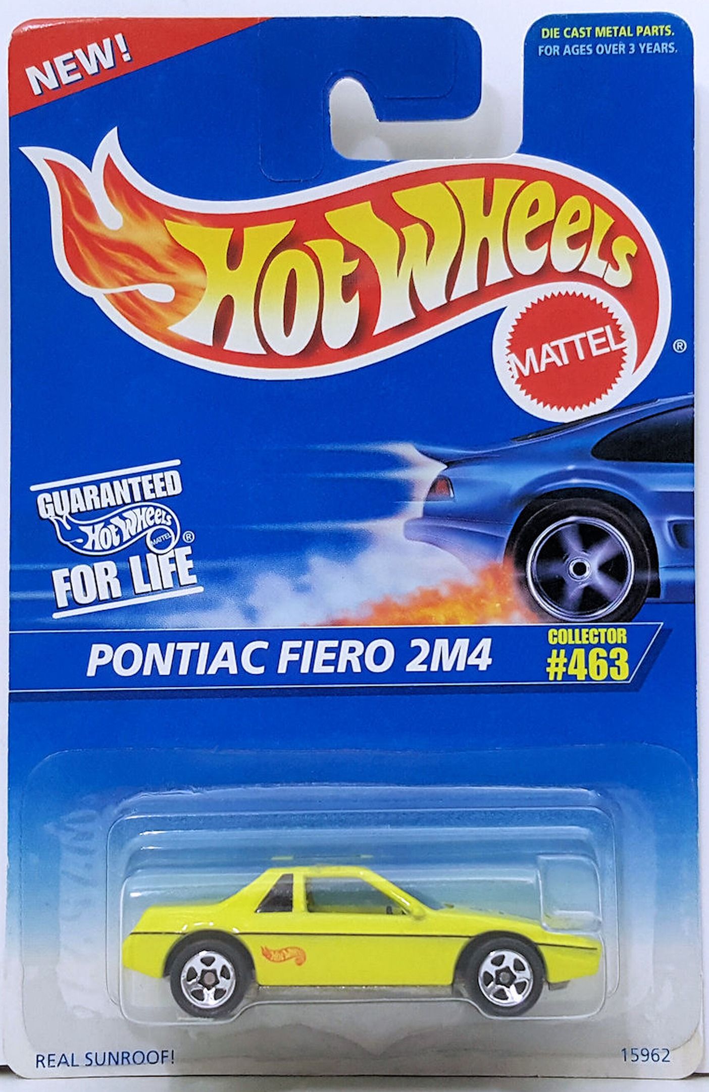 Pontiac Fiero 2M4 – 1996
