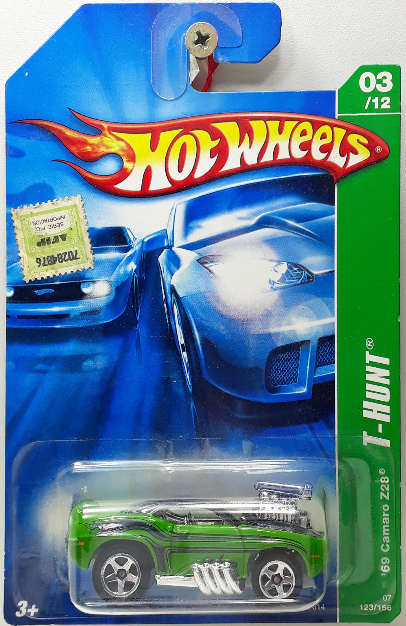 69 Camaro Z28 (‘Tooned) – 2007