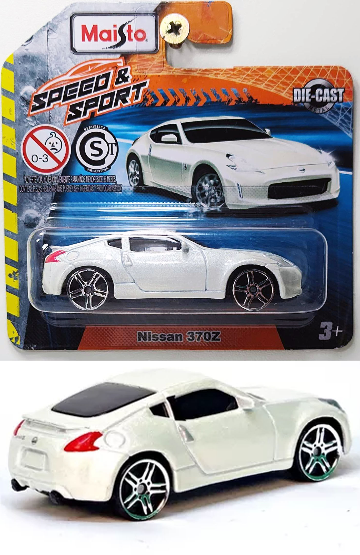 2009 Nissan 370Z – MST – 0
