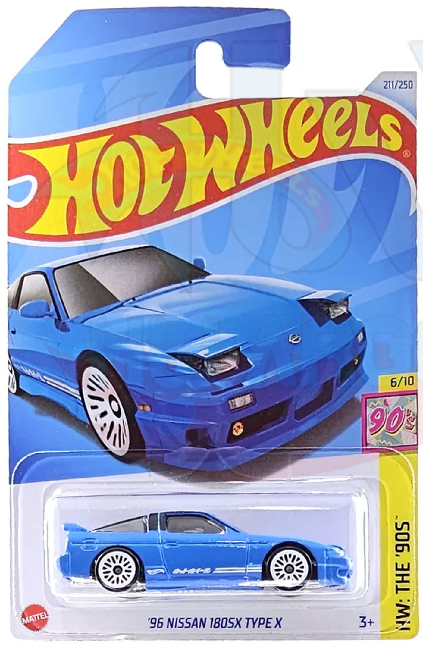’96 Nissan 180SX Type X – 2024