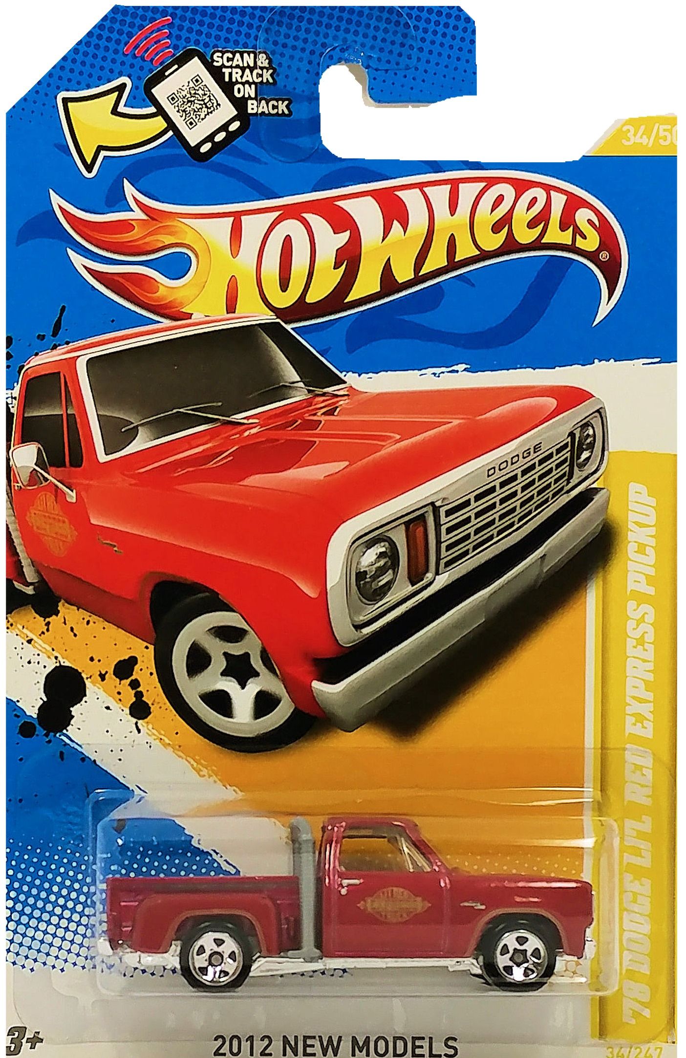 ’78 Dodge Li’l Red Express Pickup – 2012