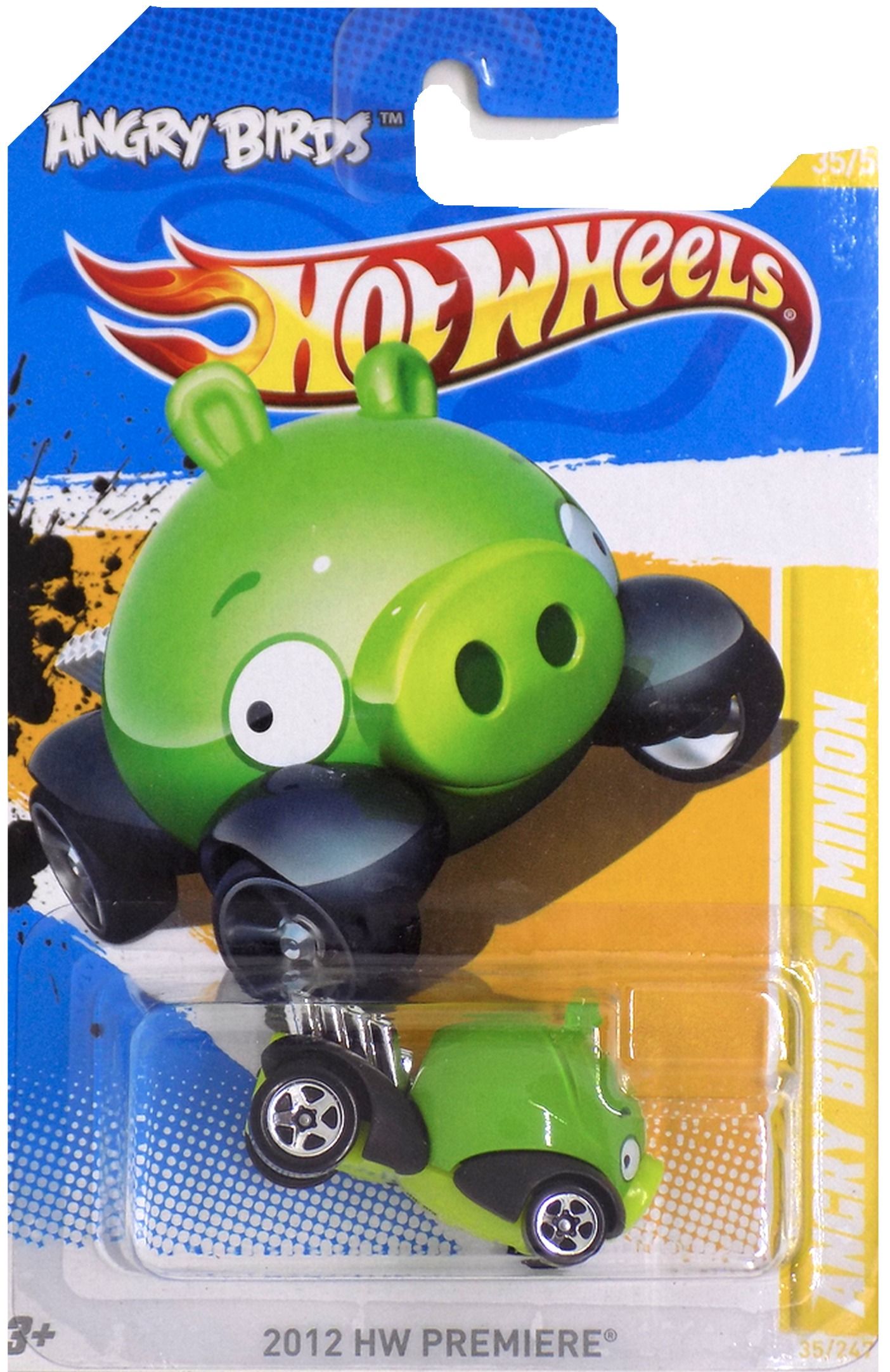 Minion Pig – 2012