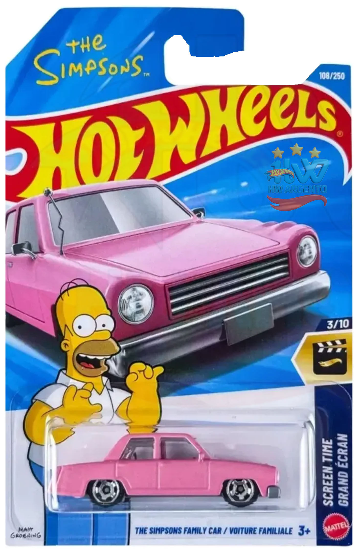 The Simpsons Family Car – 2026