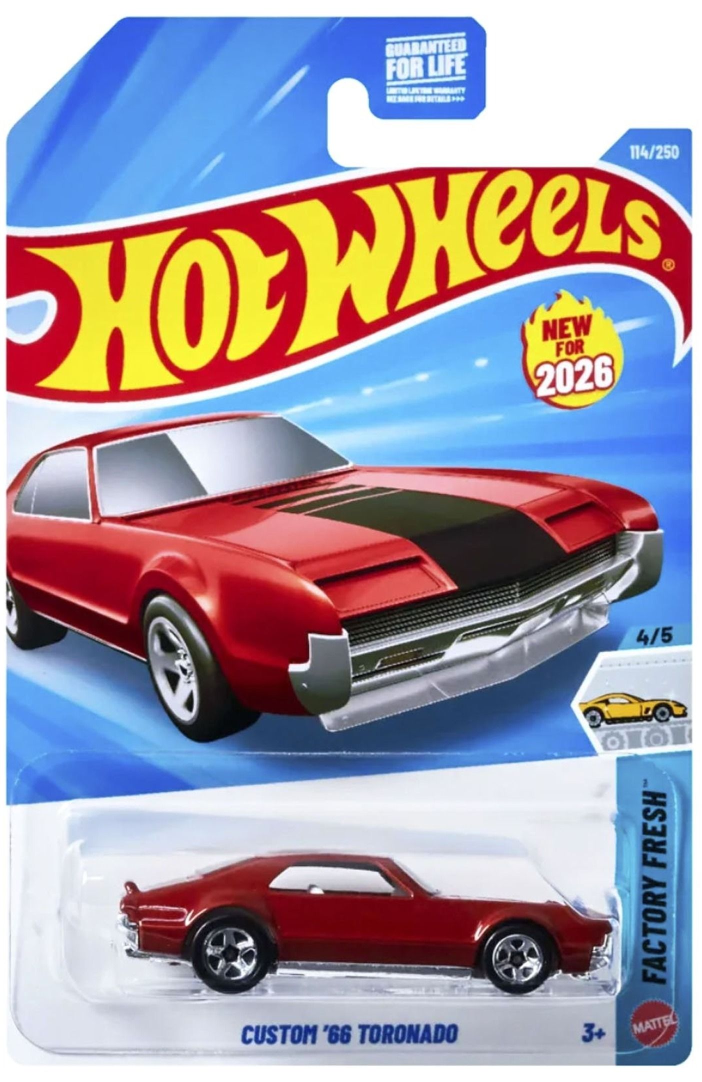 Custom ’66 Toronado – 2026
