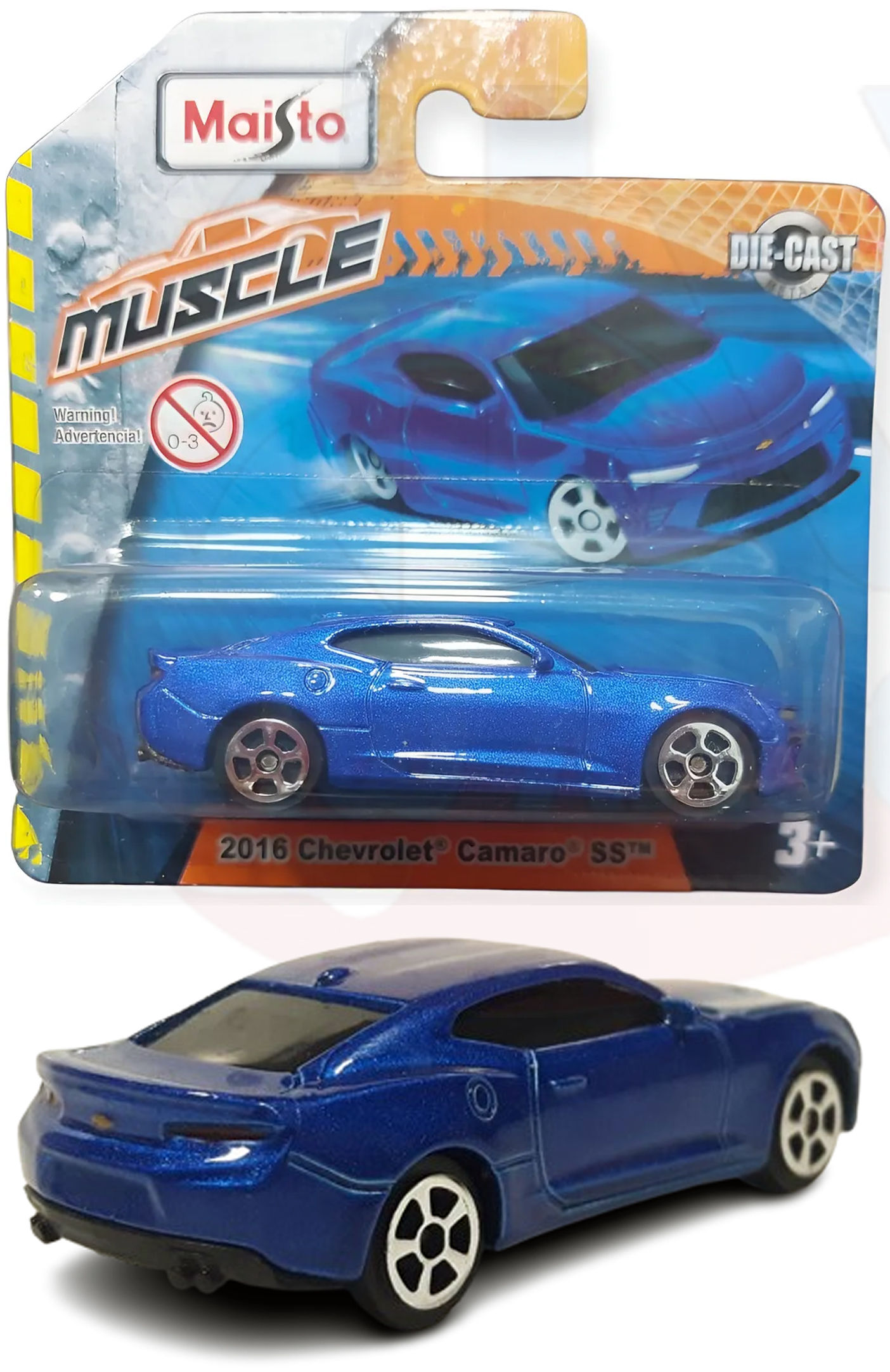 2016 Chevrolet Camaro SS – MST