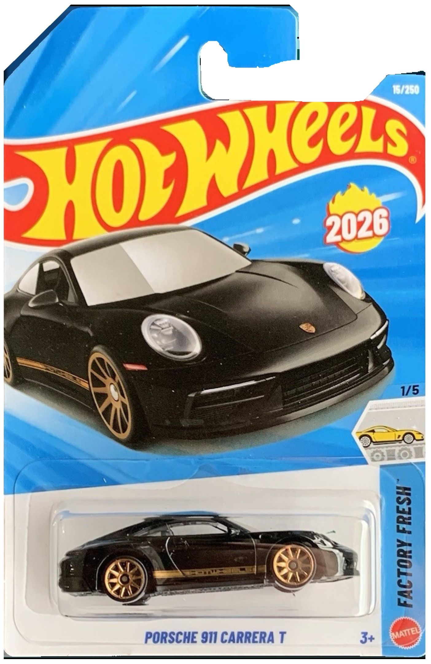 Porsche 911 Carrera T – 2026
