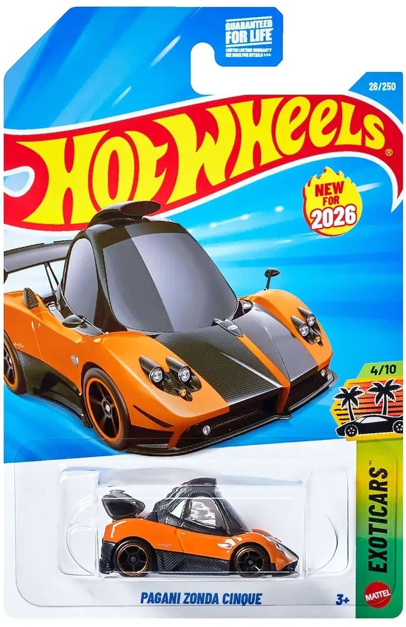Pagani Zonda Cinque (Tooned) – 2026