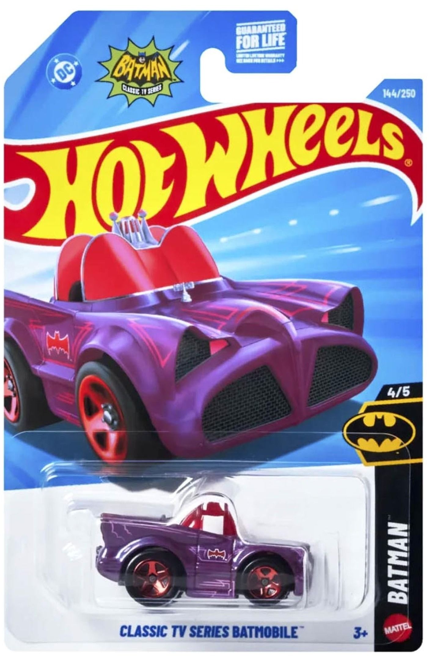 Classic TV Series Batmobile (Tooned) – 2026