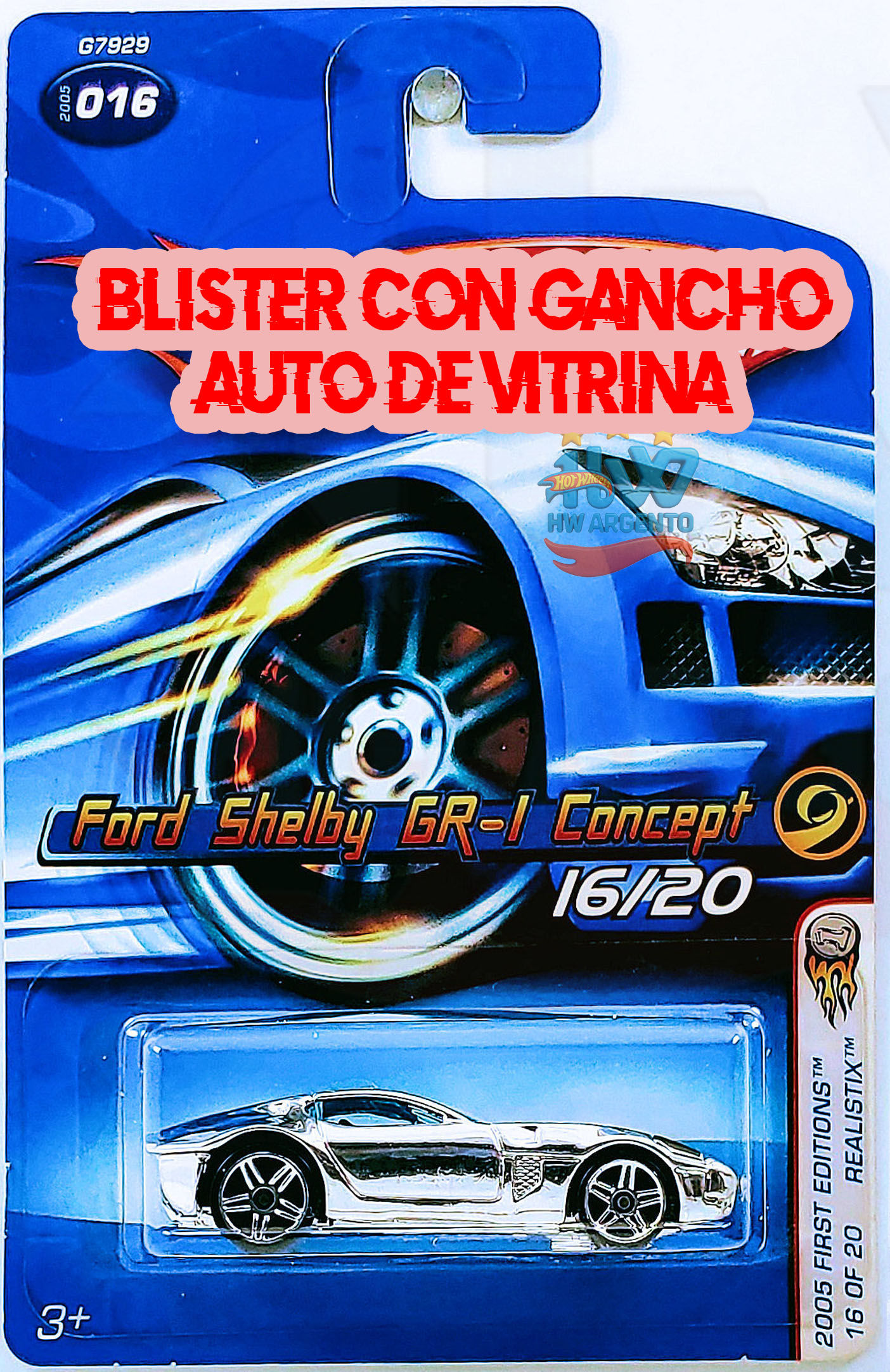 Ford Shelby GR-1 Concept – 2005