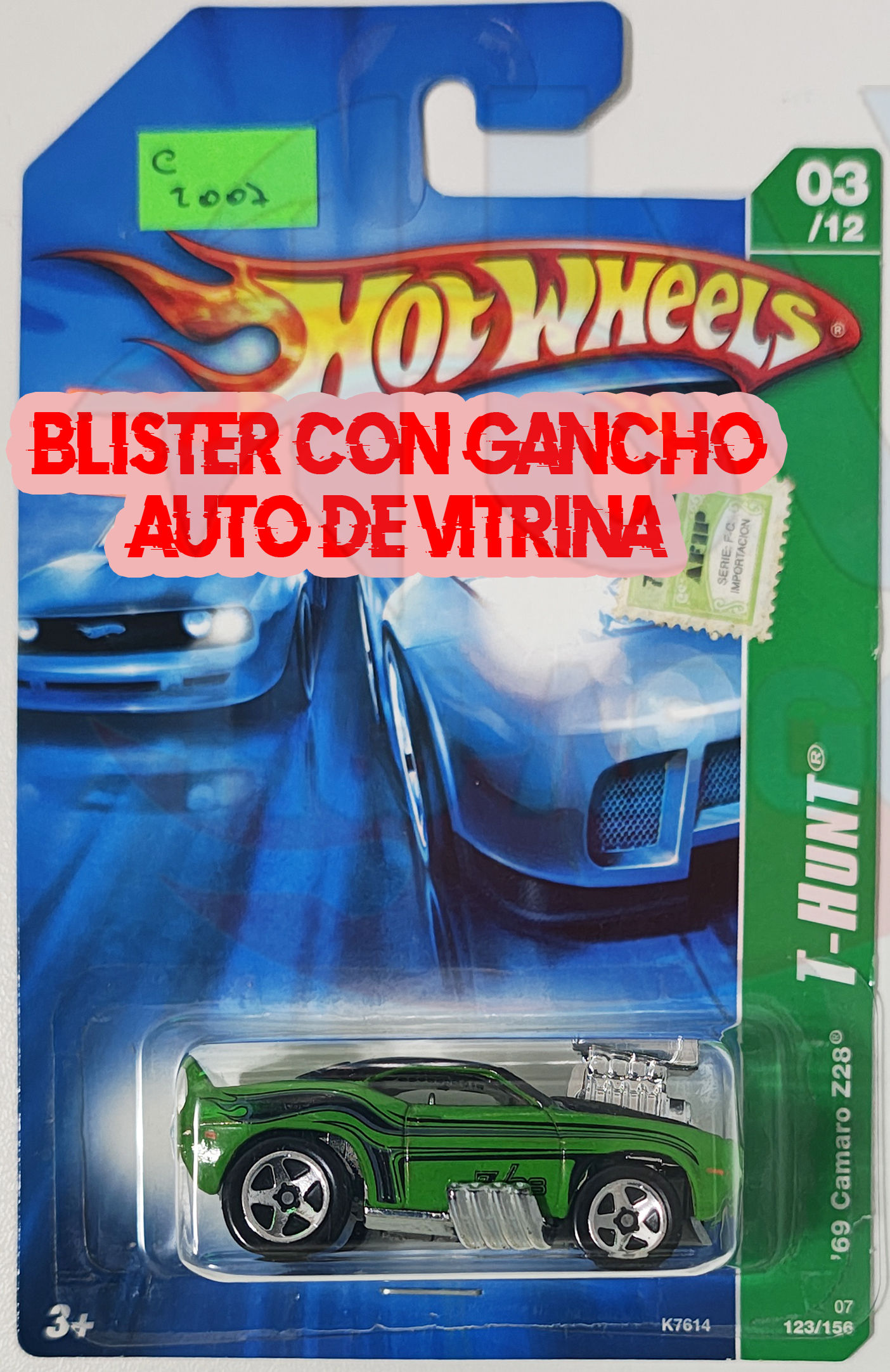 ’69 Camaro Z28 (‘Tooned) – 2007