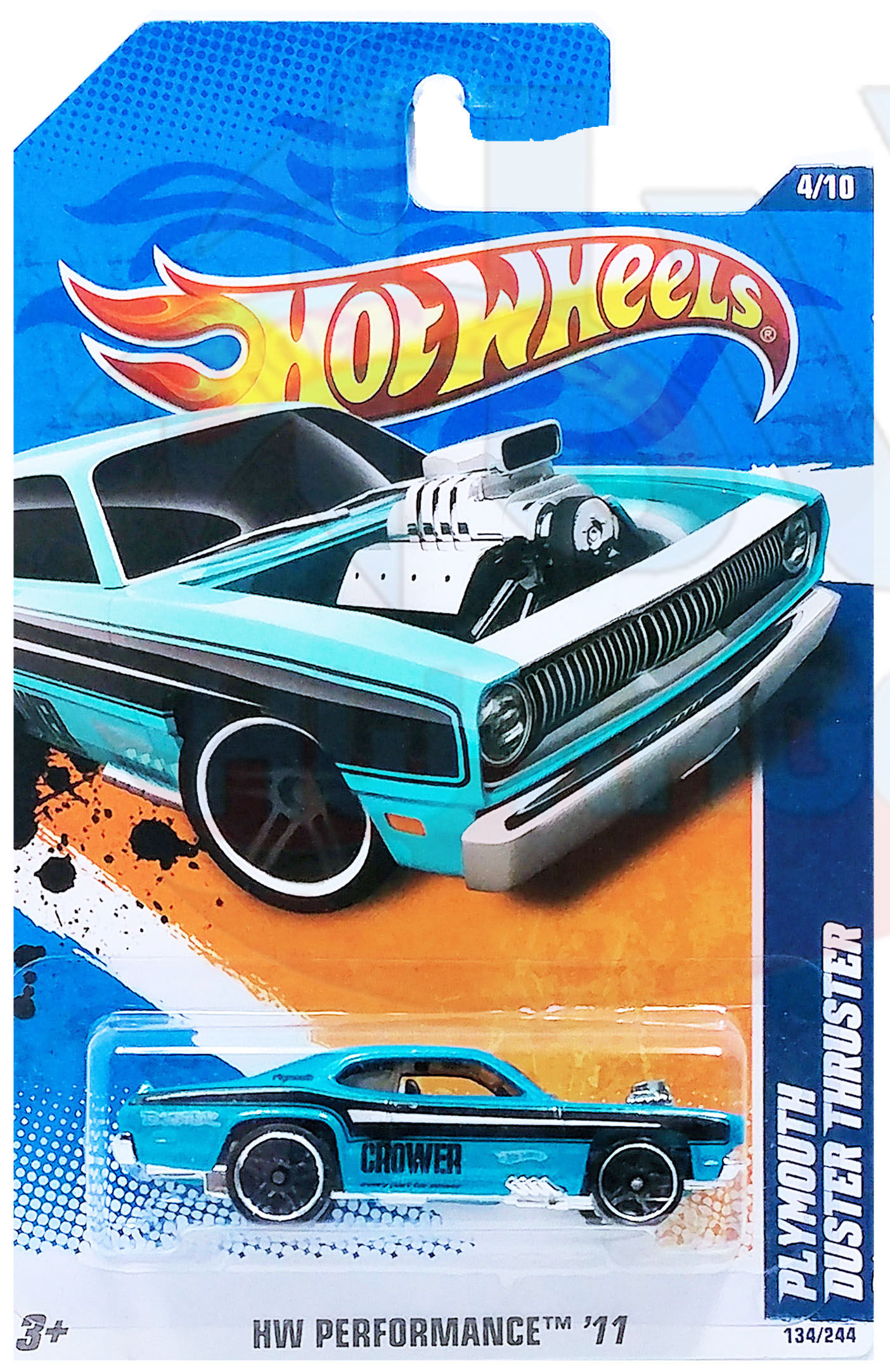 ’72 Plymouth Duster Thruster – 2011