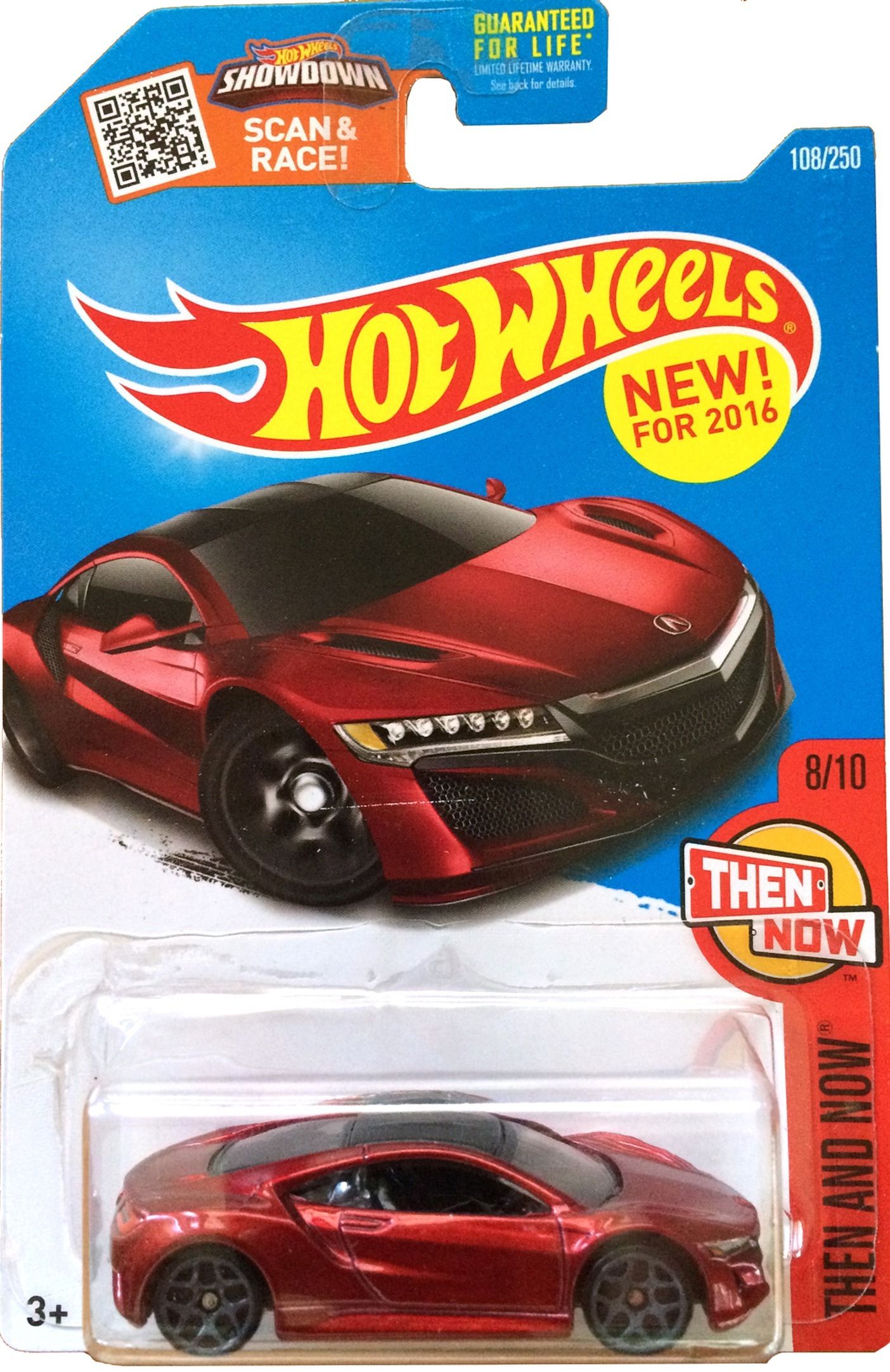’17 Acura NSX – 2016