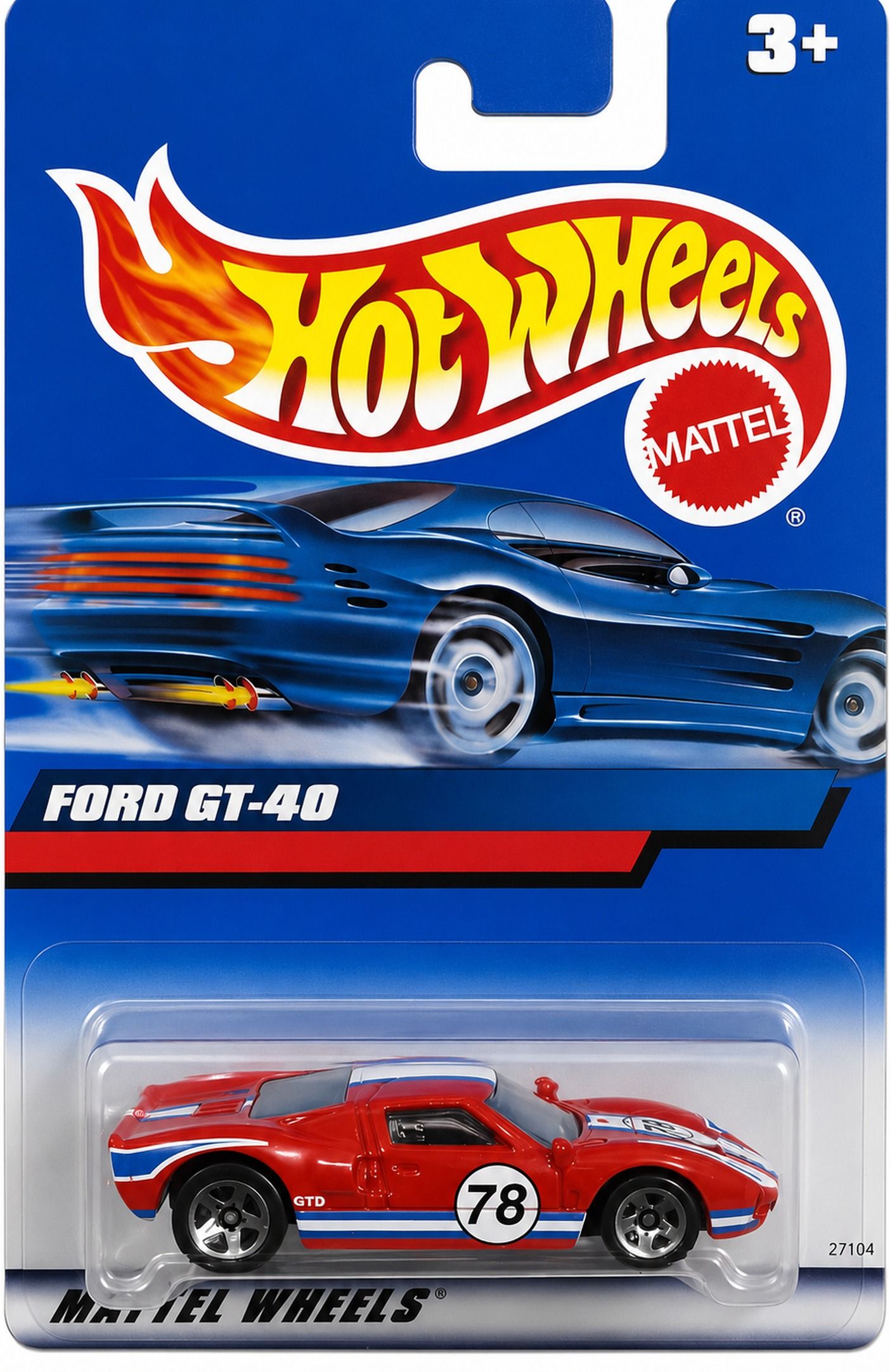 Ford GT-40 – 2000