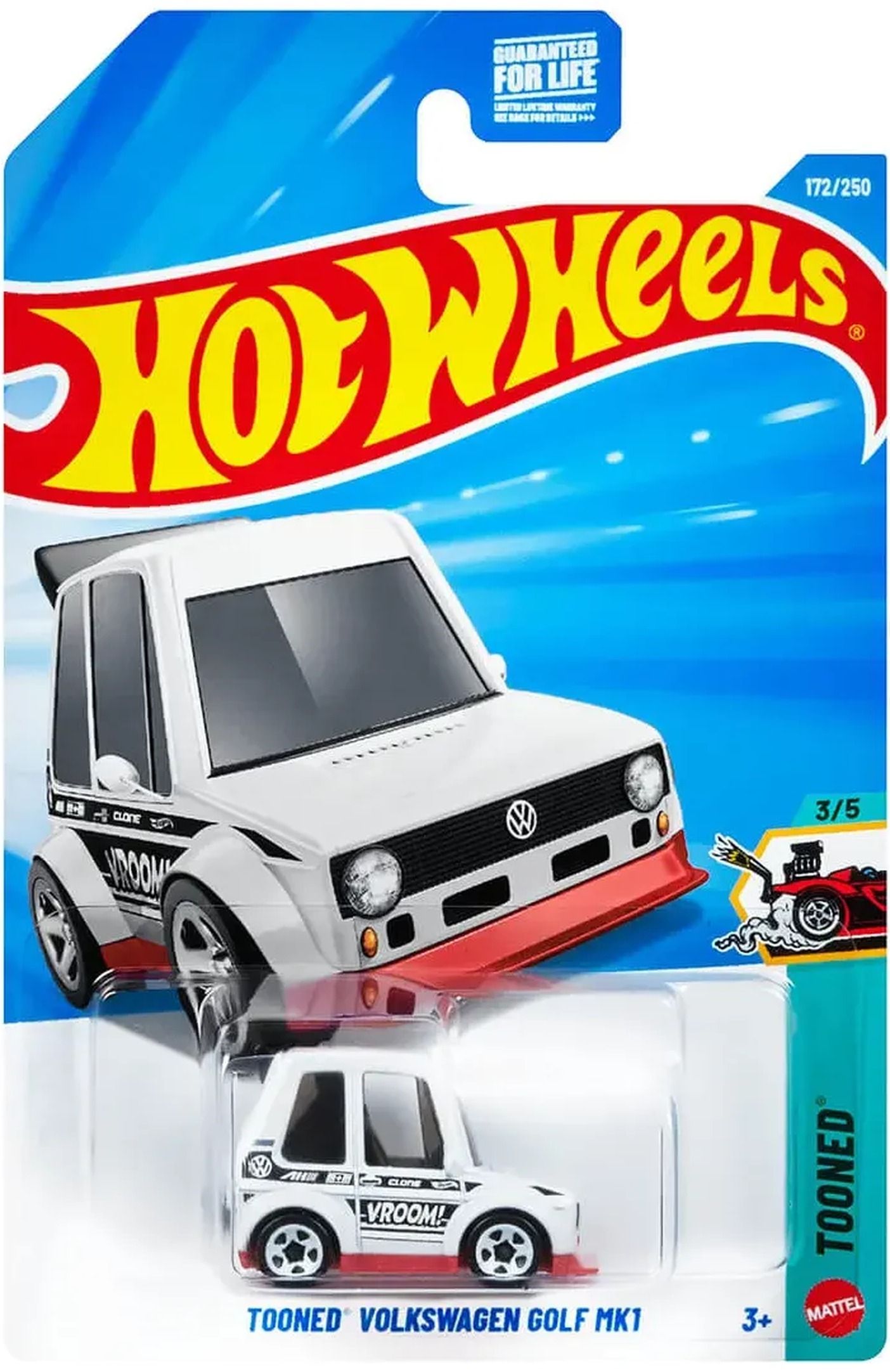 Tooned Volkswagen Golf Mk1 – 2026