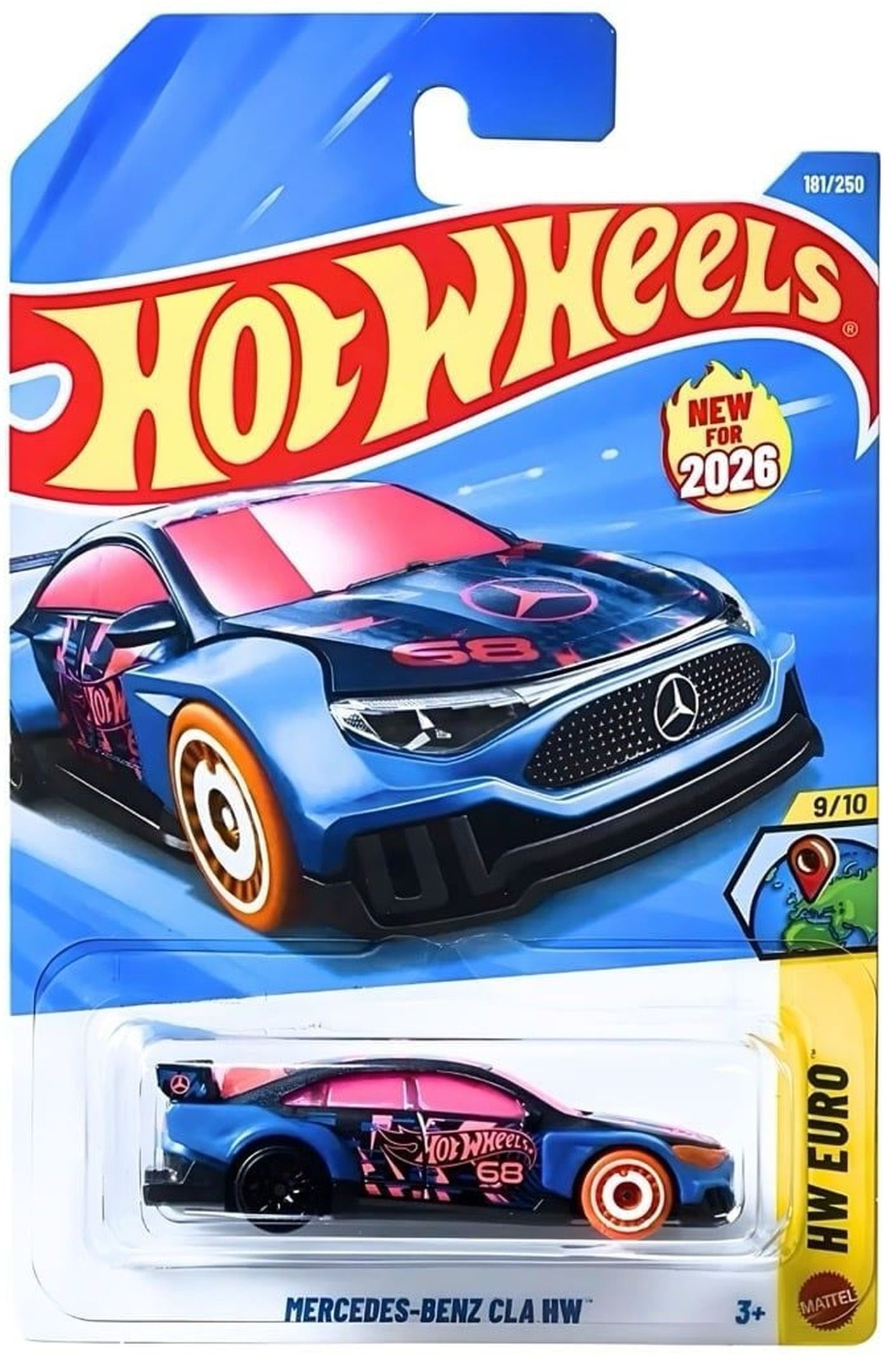 Mercedes-Benz CLA HW – 2026