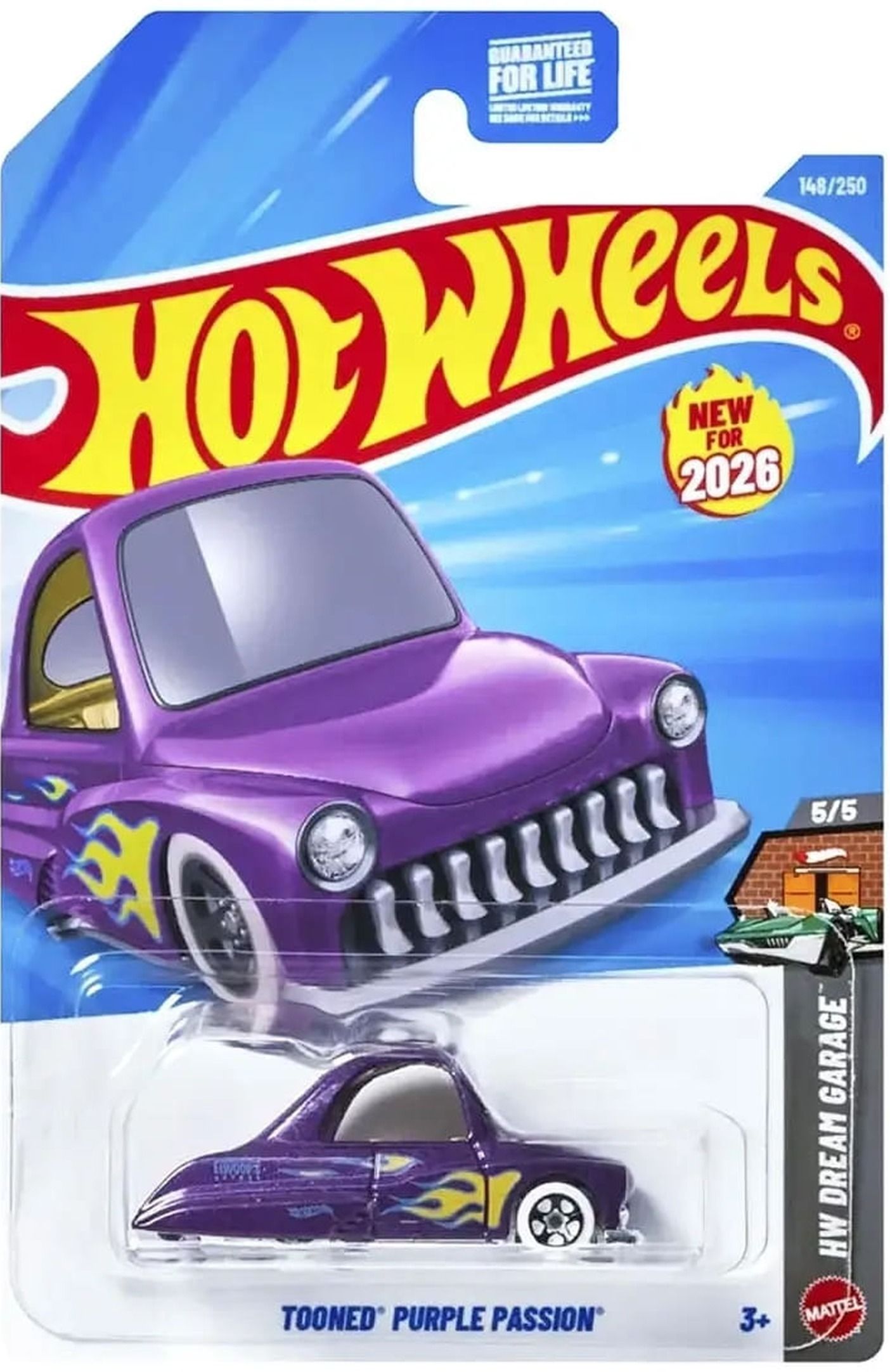 Tooned Purple Passion – 2026