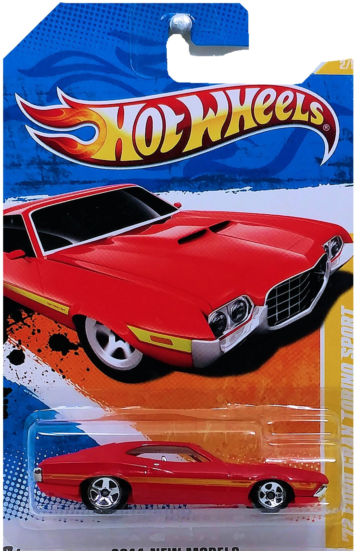 ’72 Ford Gran Torino Sport – 2011