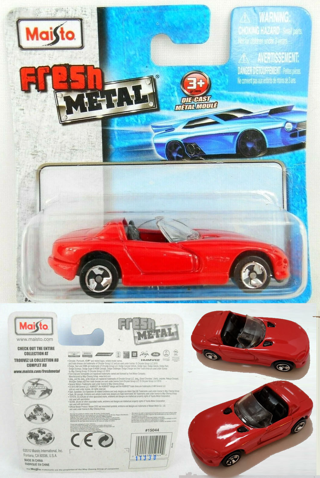 1997 Dodge Viper – MST
