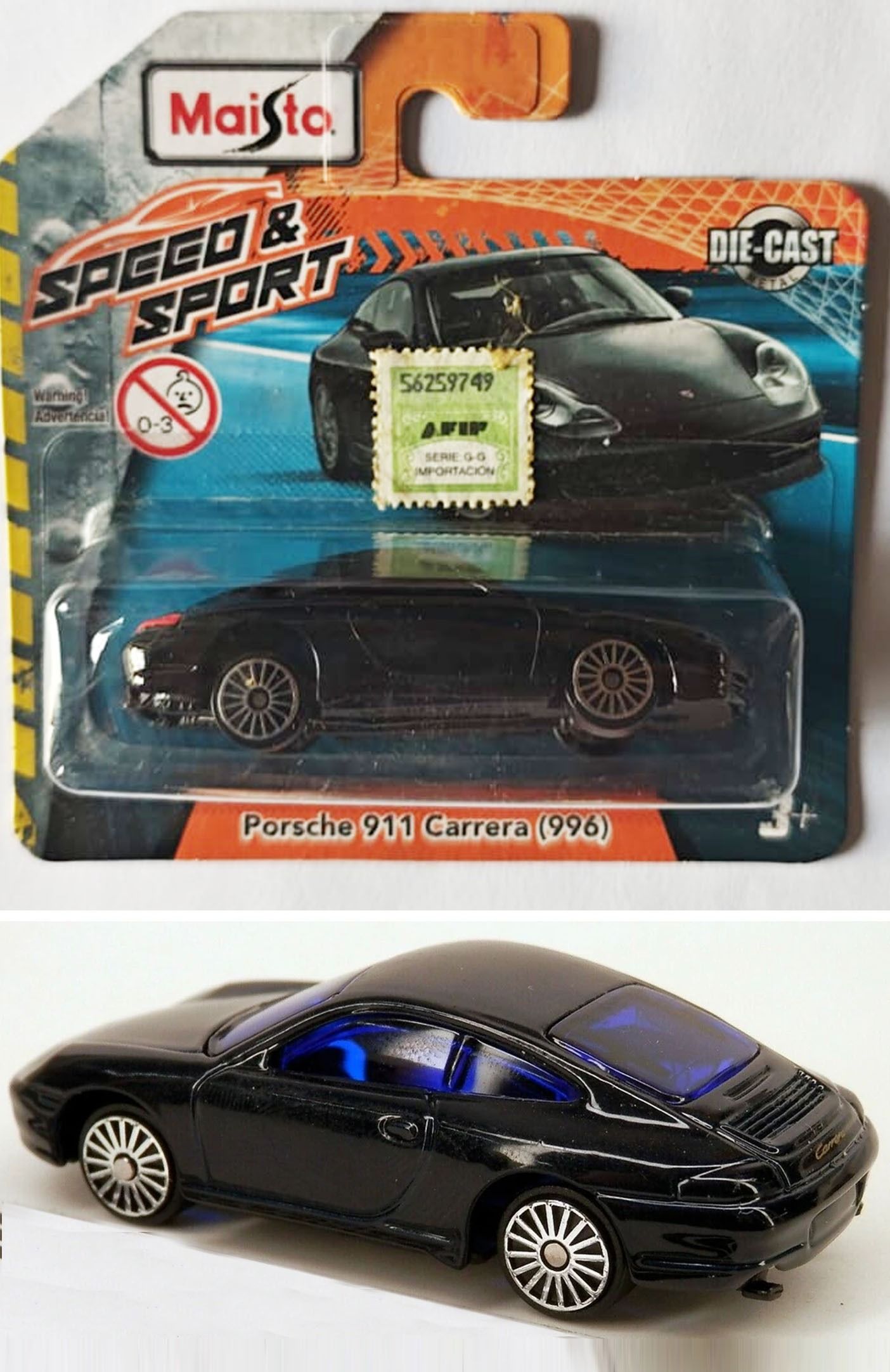 1997 Porsche 911 Carrera – MST – 2007