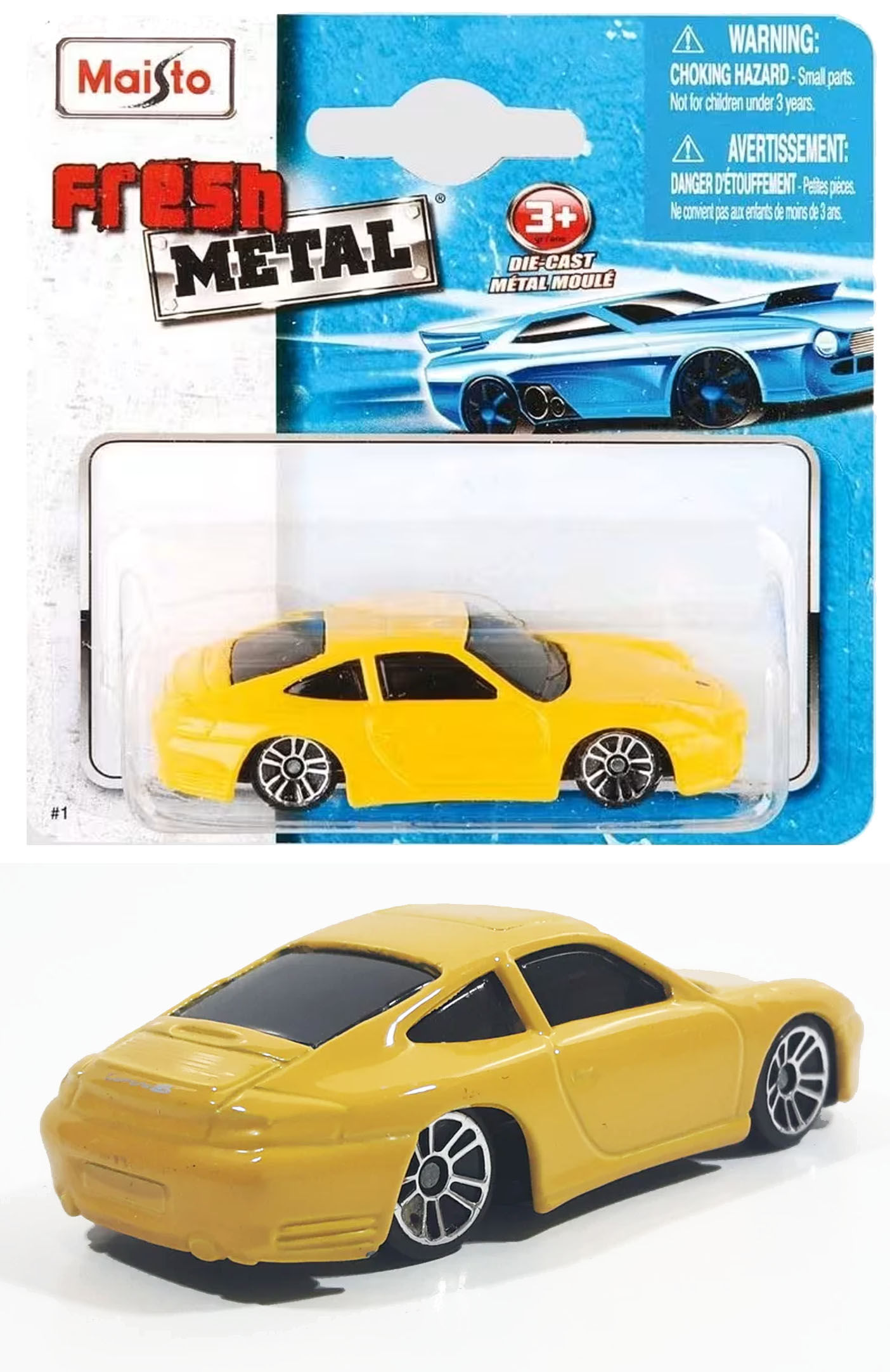1997 Porsche 911 Carrera – MST – 2011