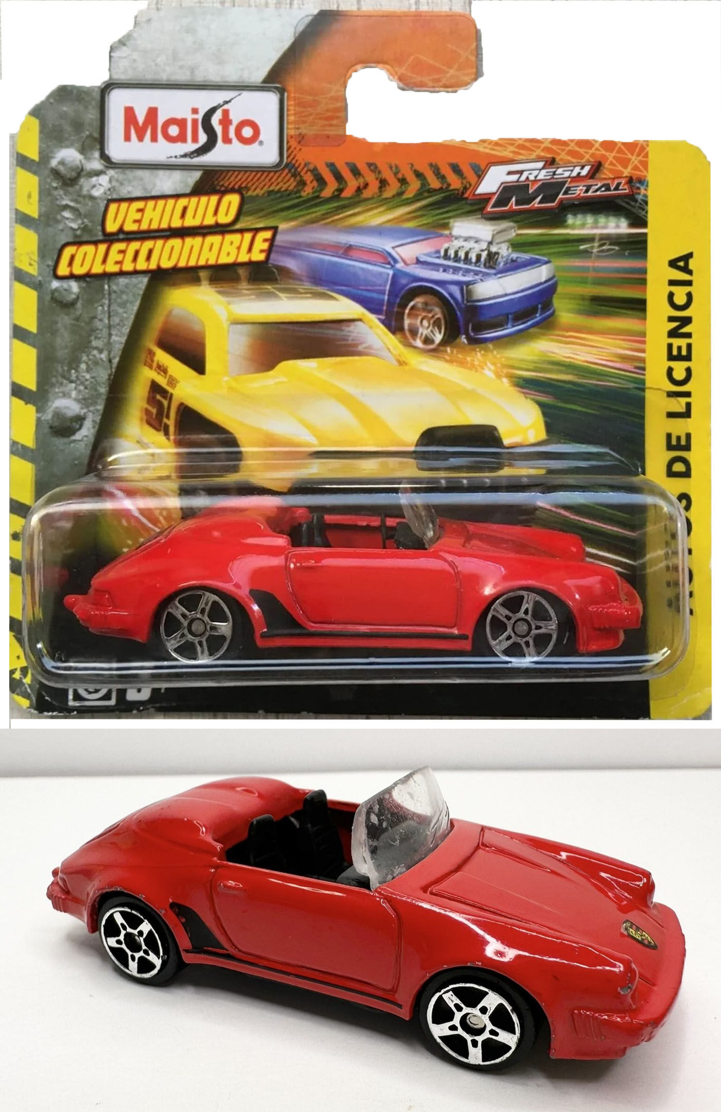 Porsche 911 Speedster – MST – 2007