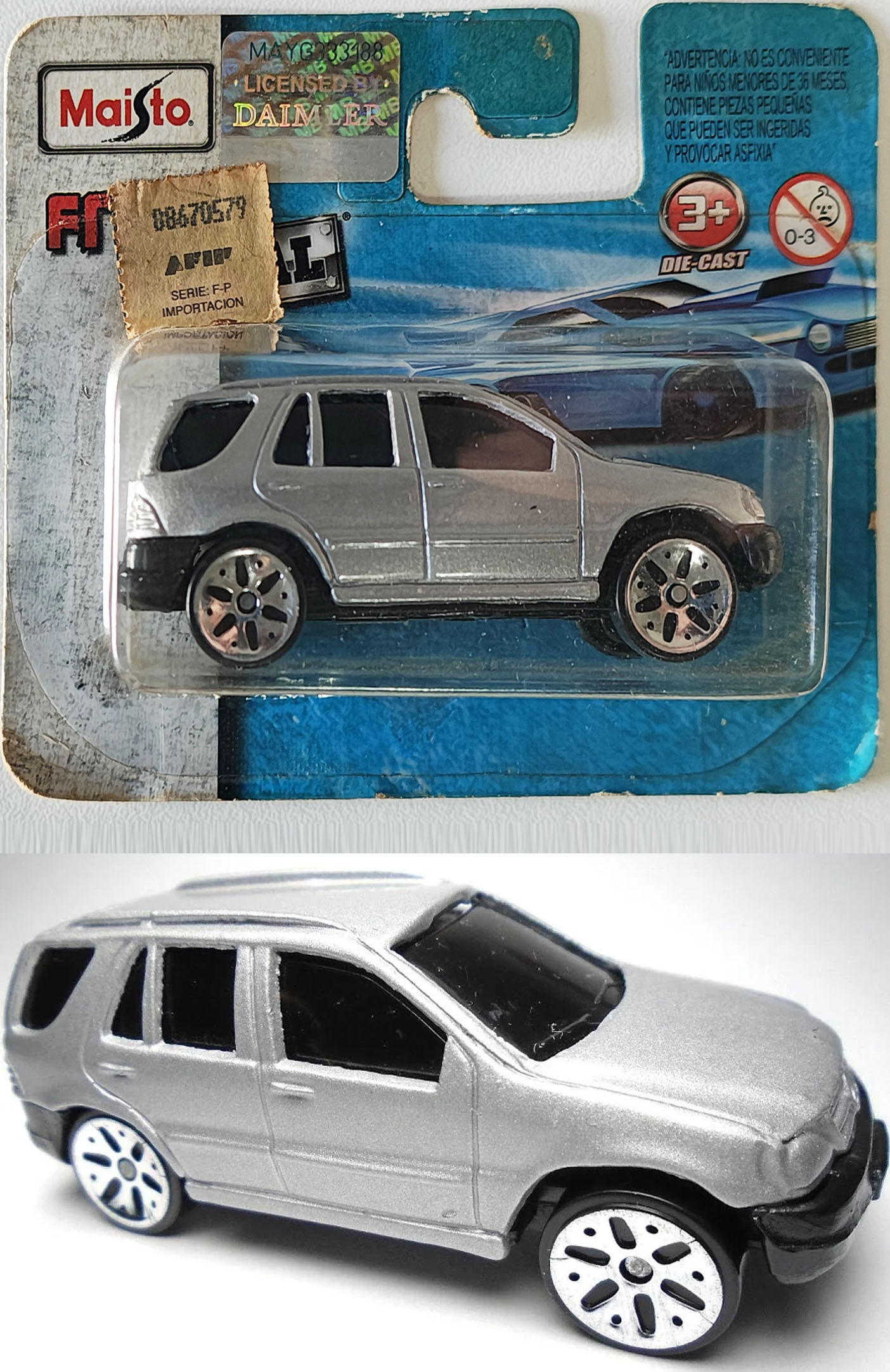 Mercedes Benz ML 320 – MST – 2007