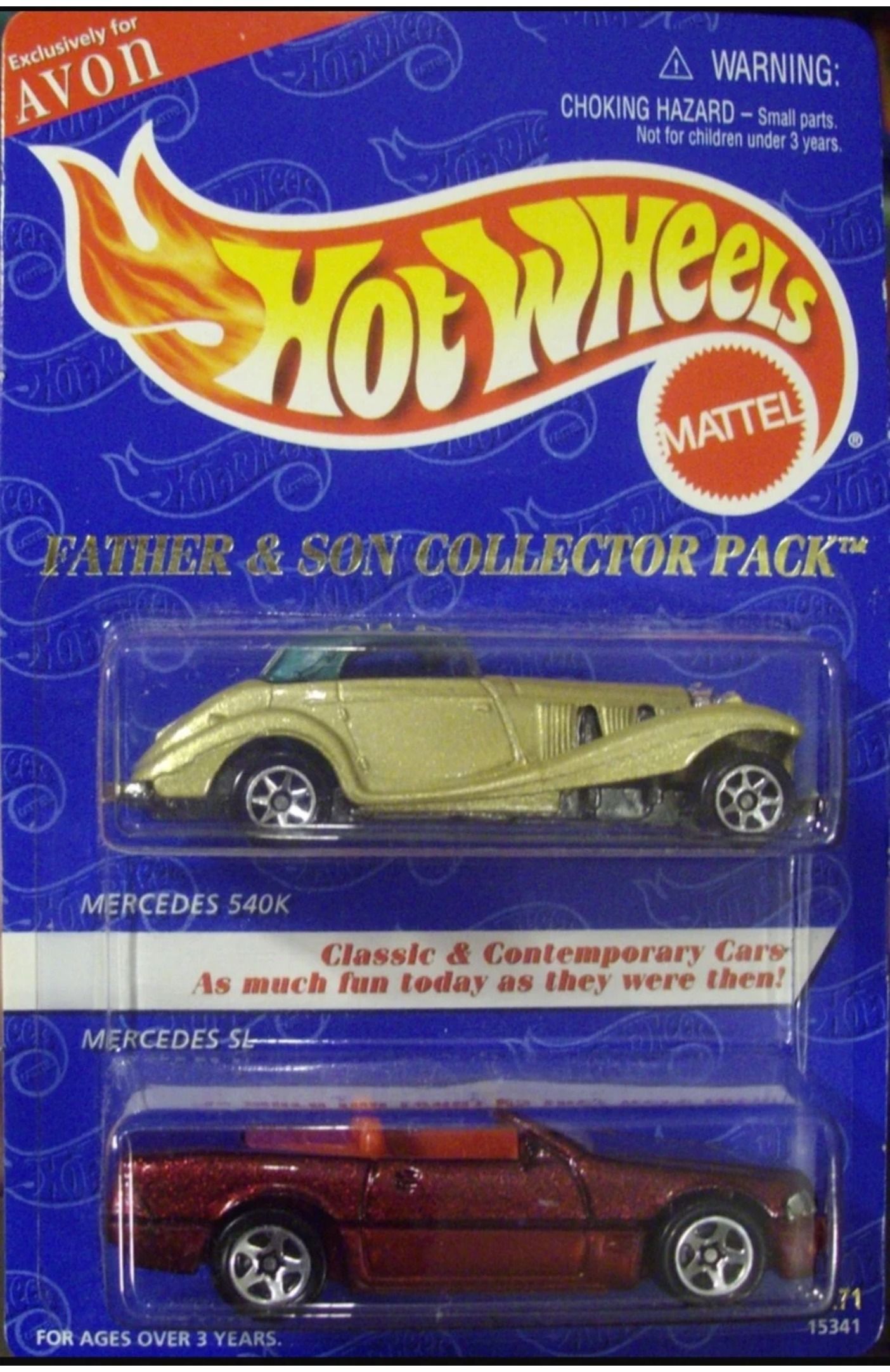 2-Pack – Mercedes Benz – 1997