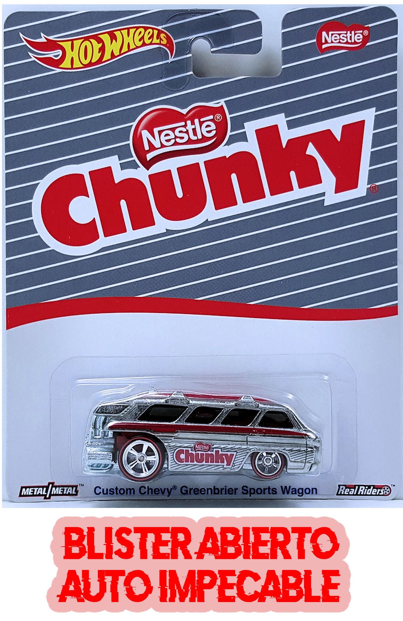 Custom Chevy Greenbrier Sports Wagon – 2016