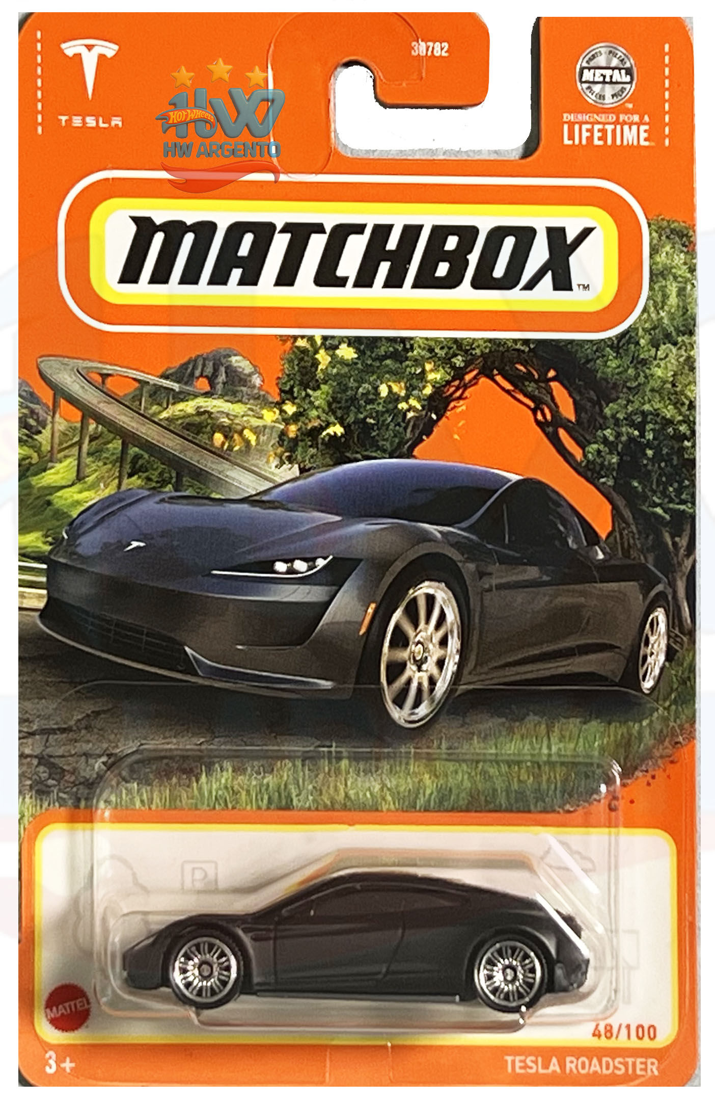 Tesla Roadster – MBX – 2023