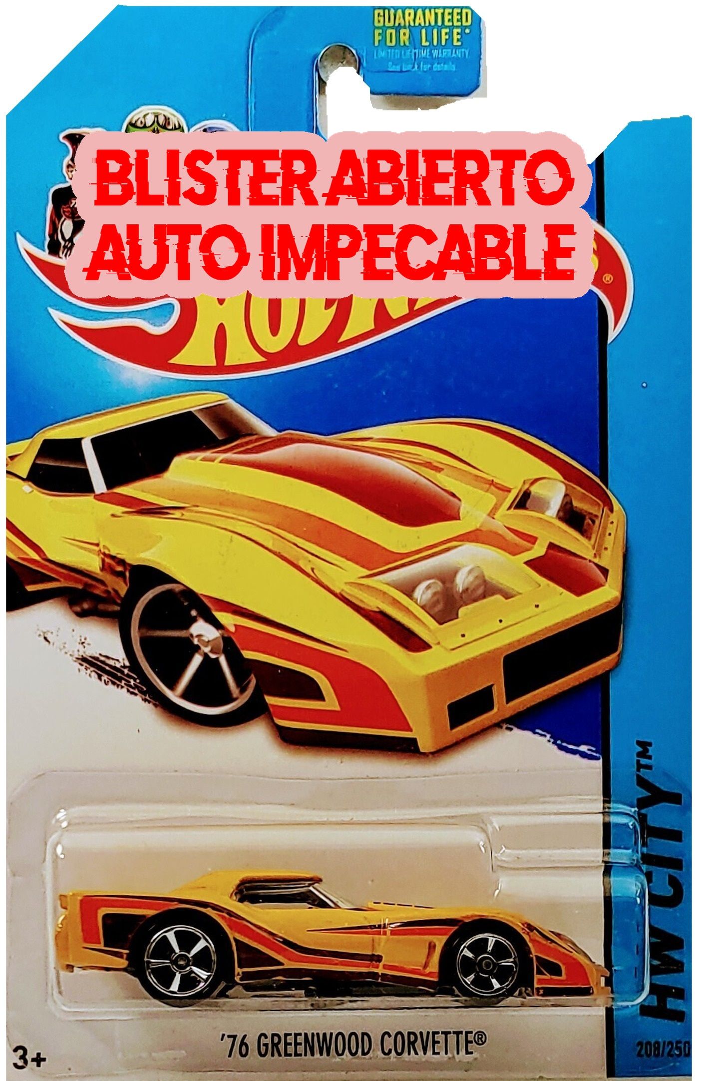’76 Greenwood Corvette – 2013