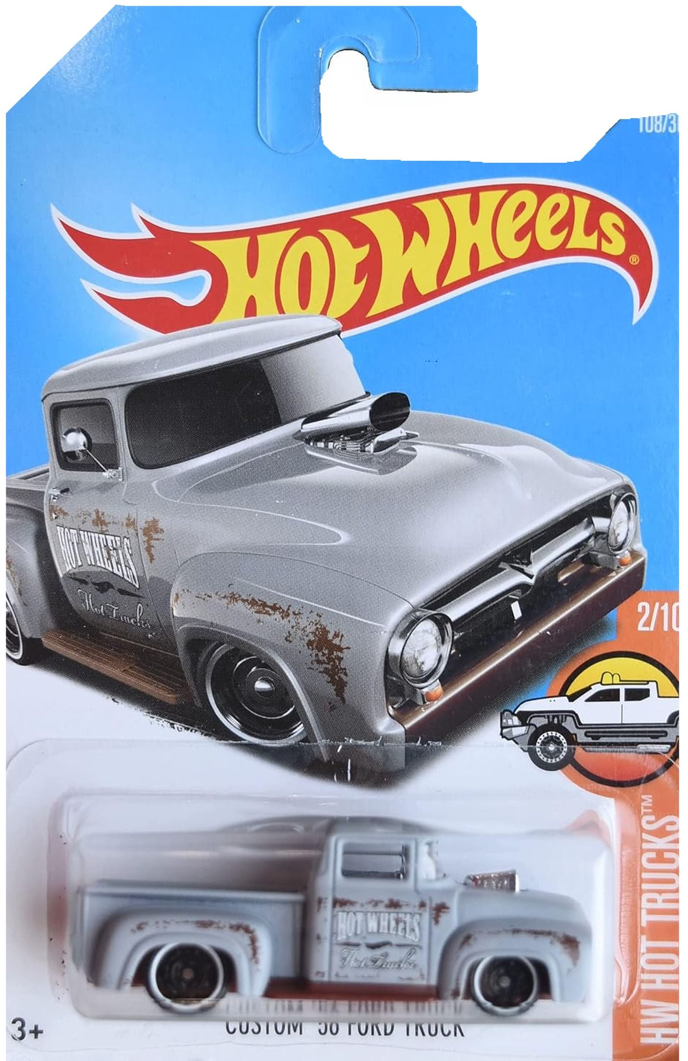 Custom ’56 Ford Truck – 2017