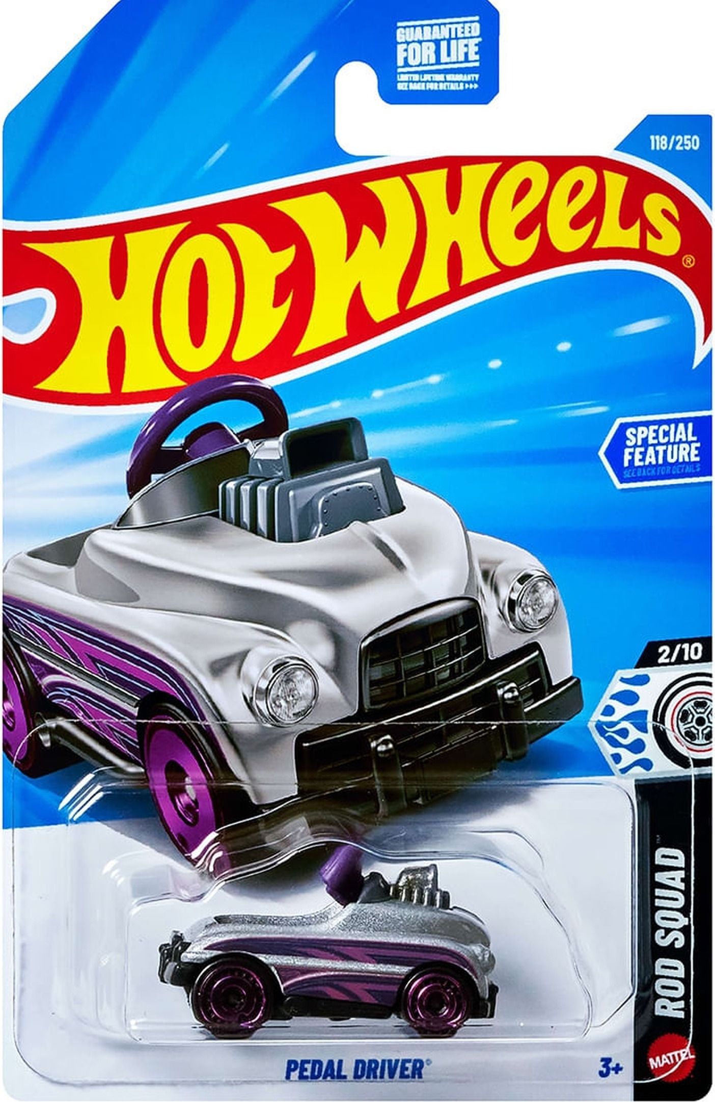 Pedal Driver – 2026