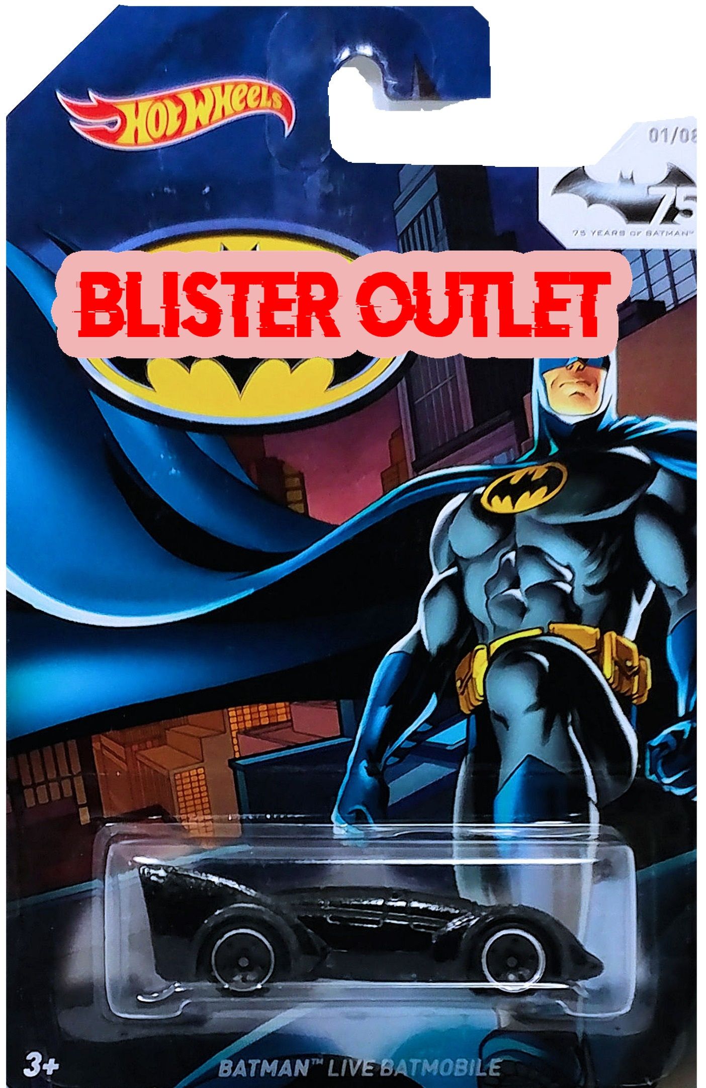 Batman Live Batmobile – 2014