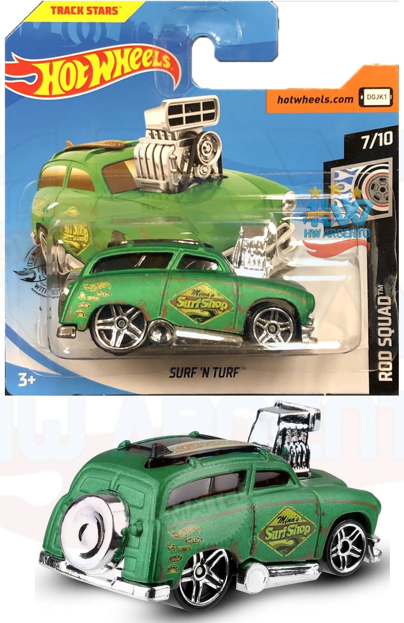 Surf ‘N Turf – 2019