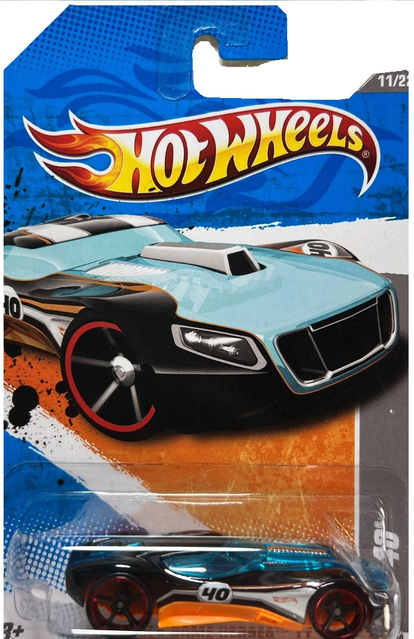 HW40 - Hot Wheels - 2011 - Imagen 2