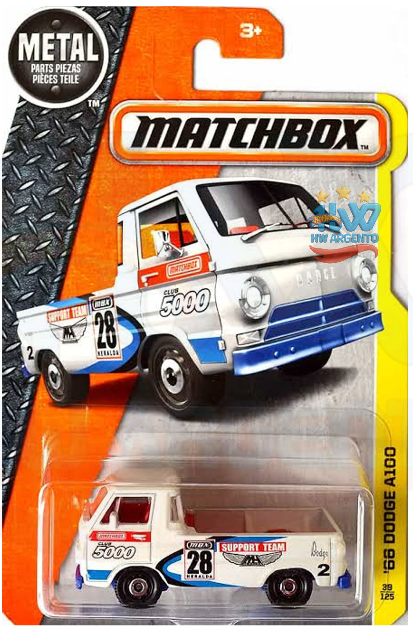 1966 Dodge A100 Pickup – 2016