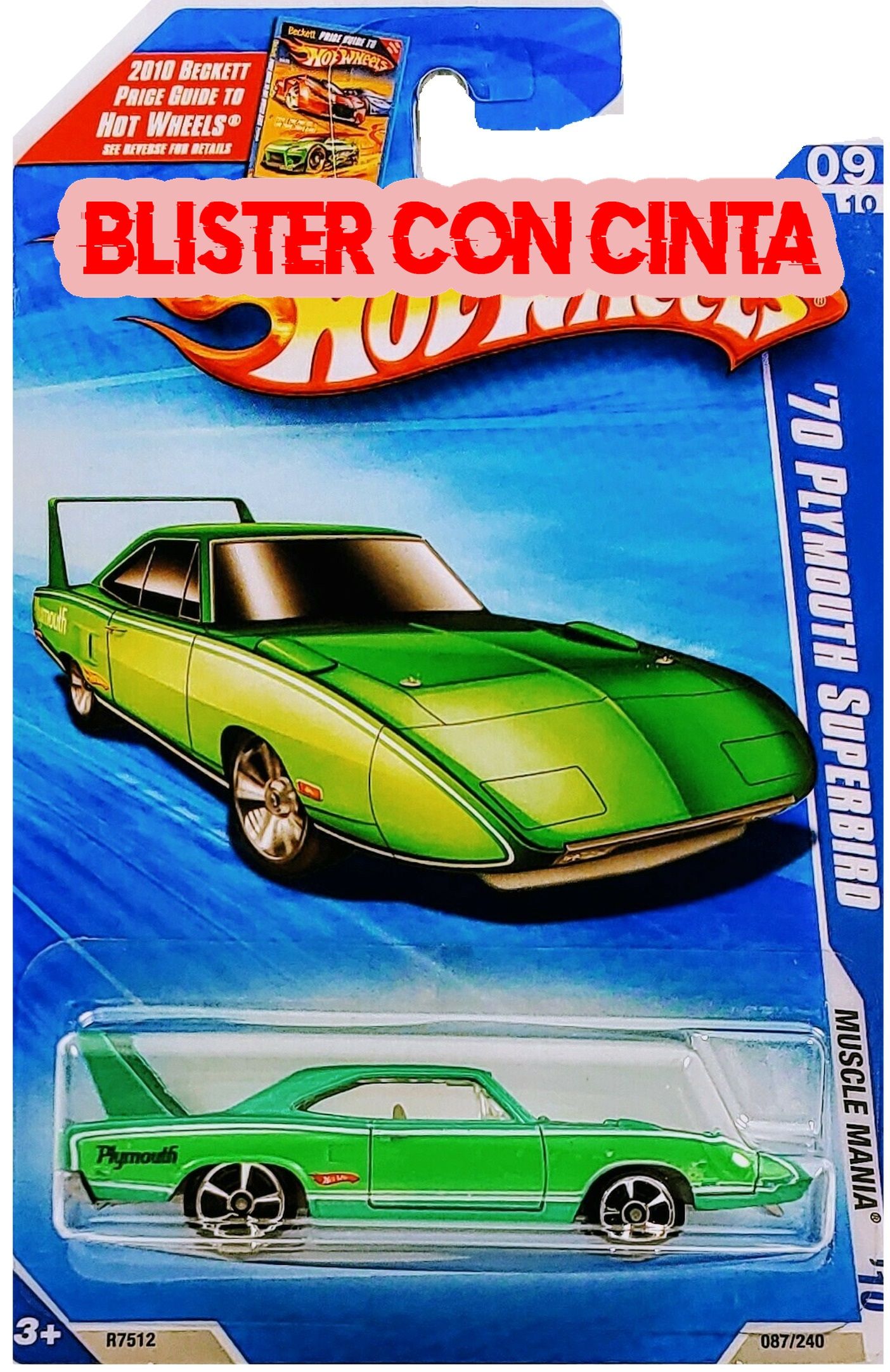 ’70 Plymouth Superbird – 2010
