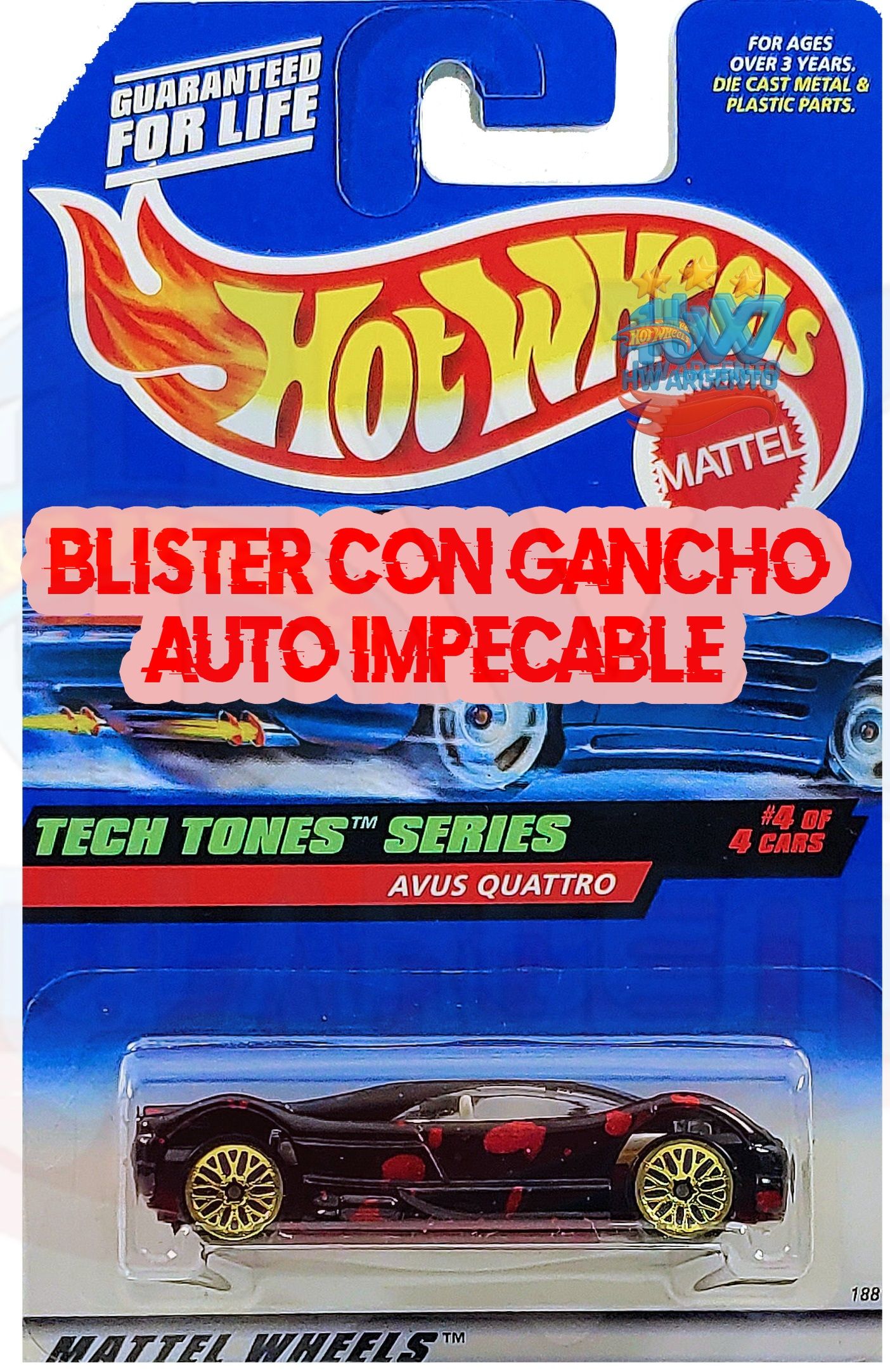 Avus Quattro – 1998