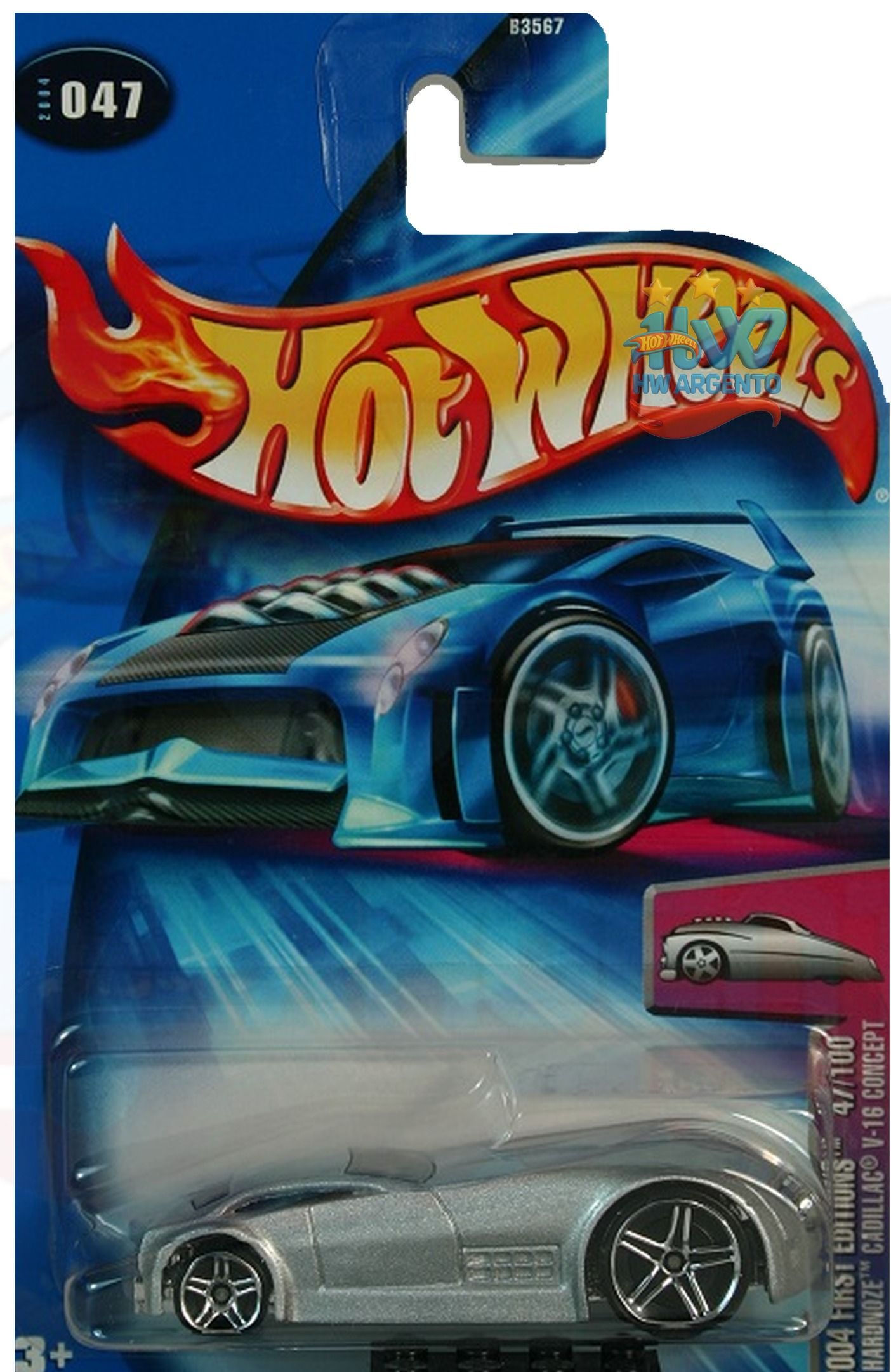 Cadillac V-16 Concept (Hardnoze) – 2004