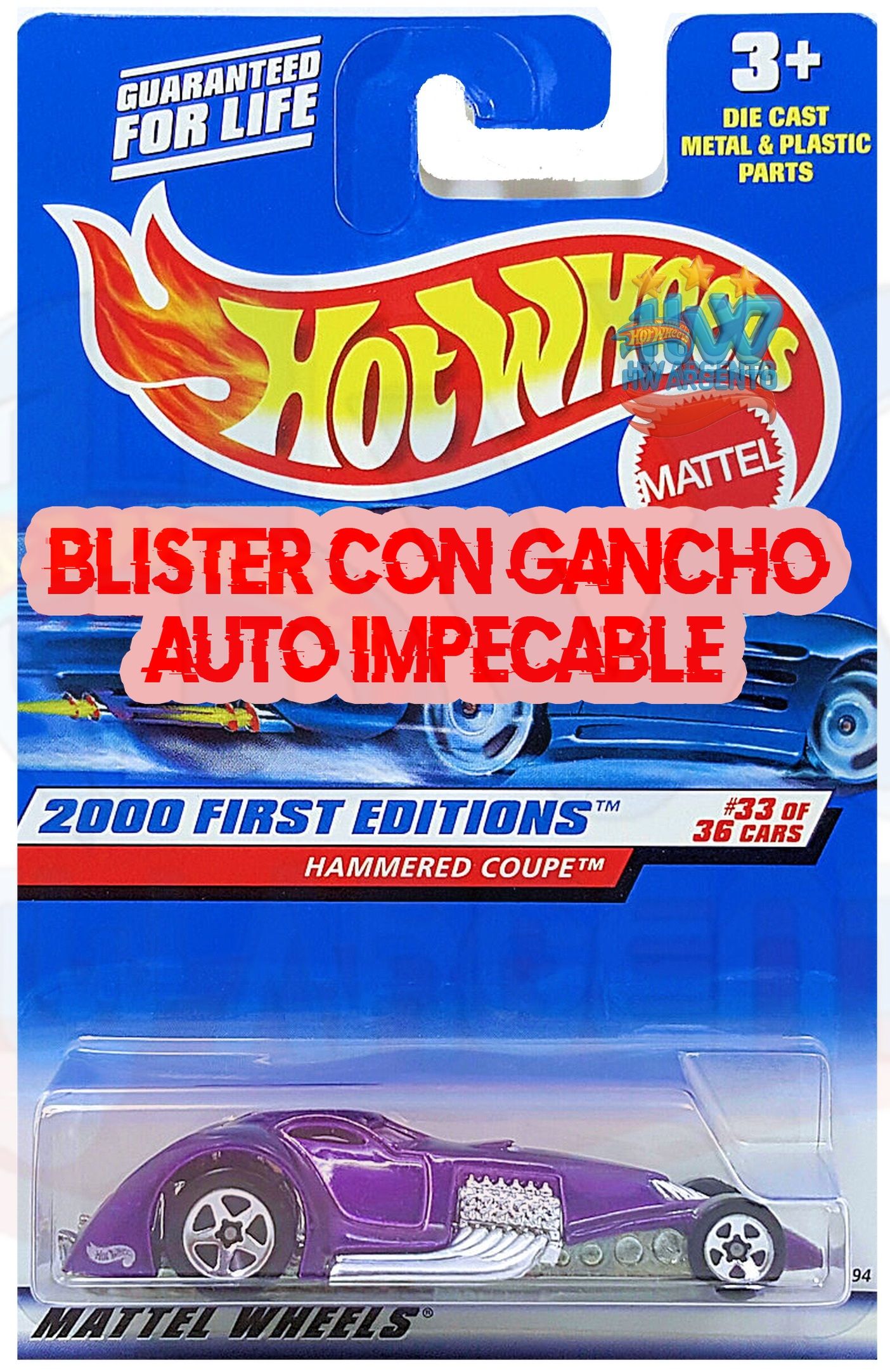 Hammered Coupe – 2000