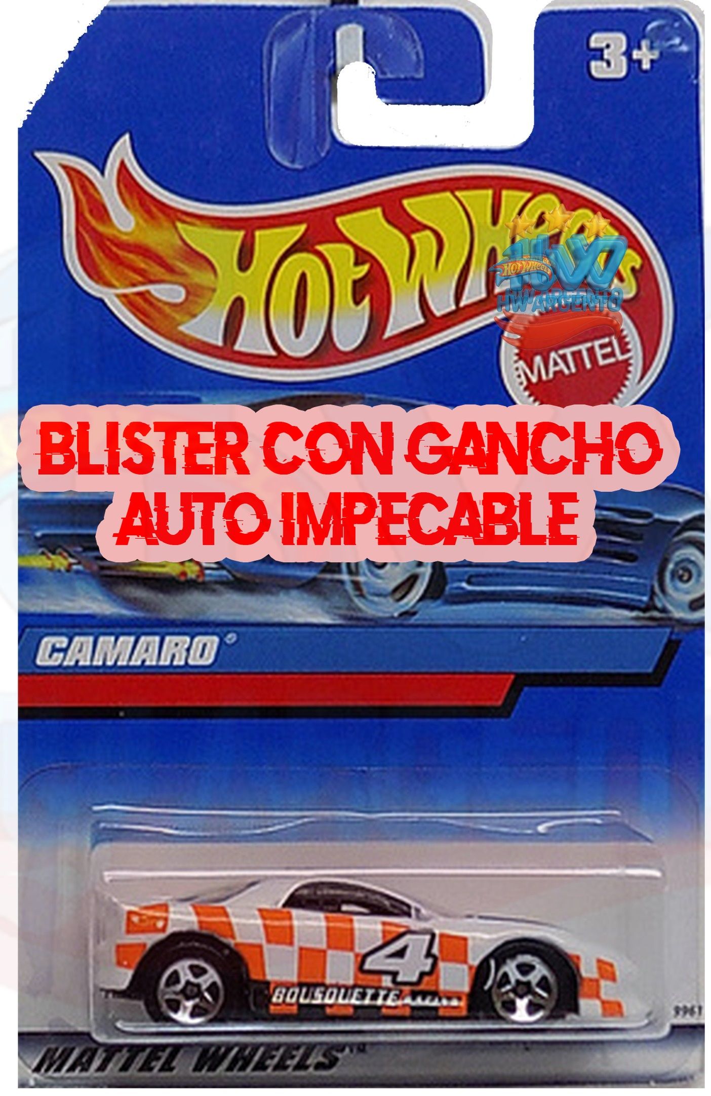 ’93 Camaro – 1998