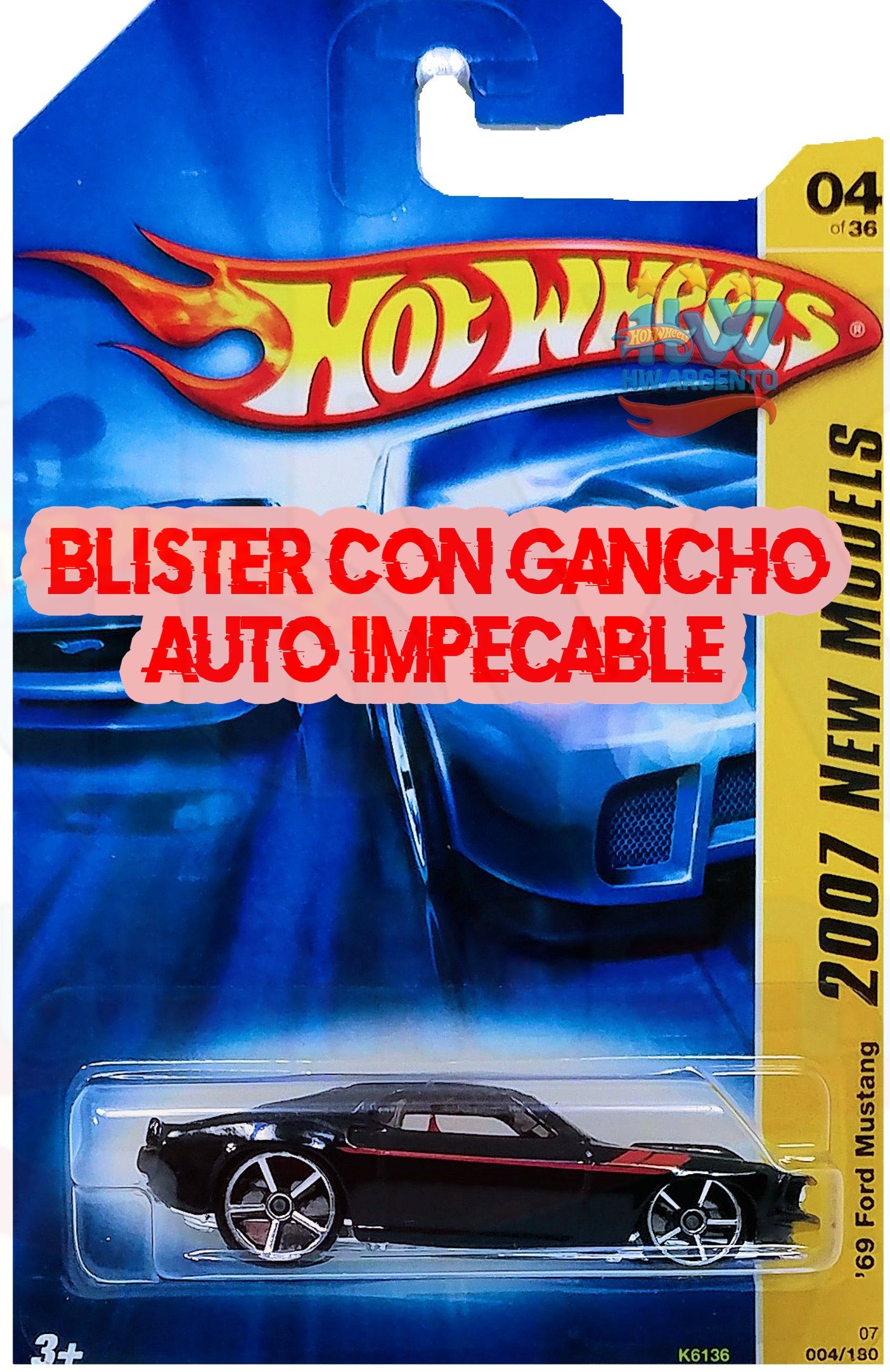 ’69 Ford Mustang – 2007
