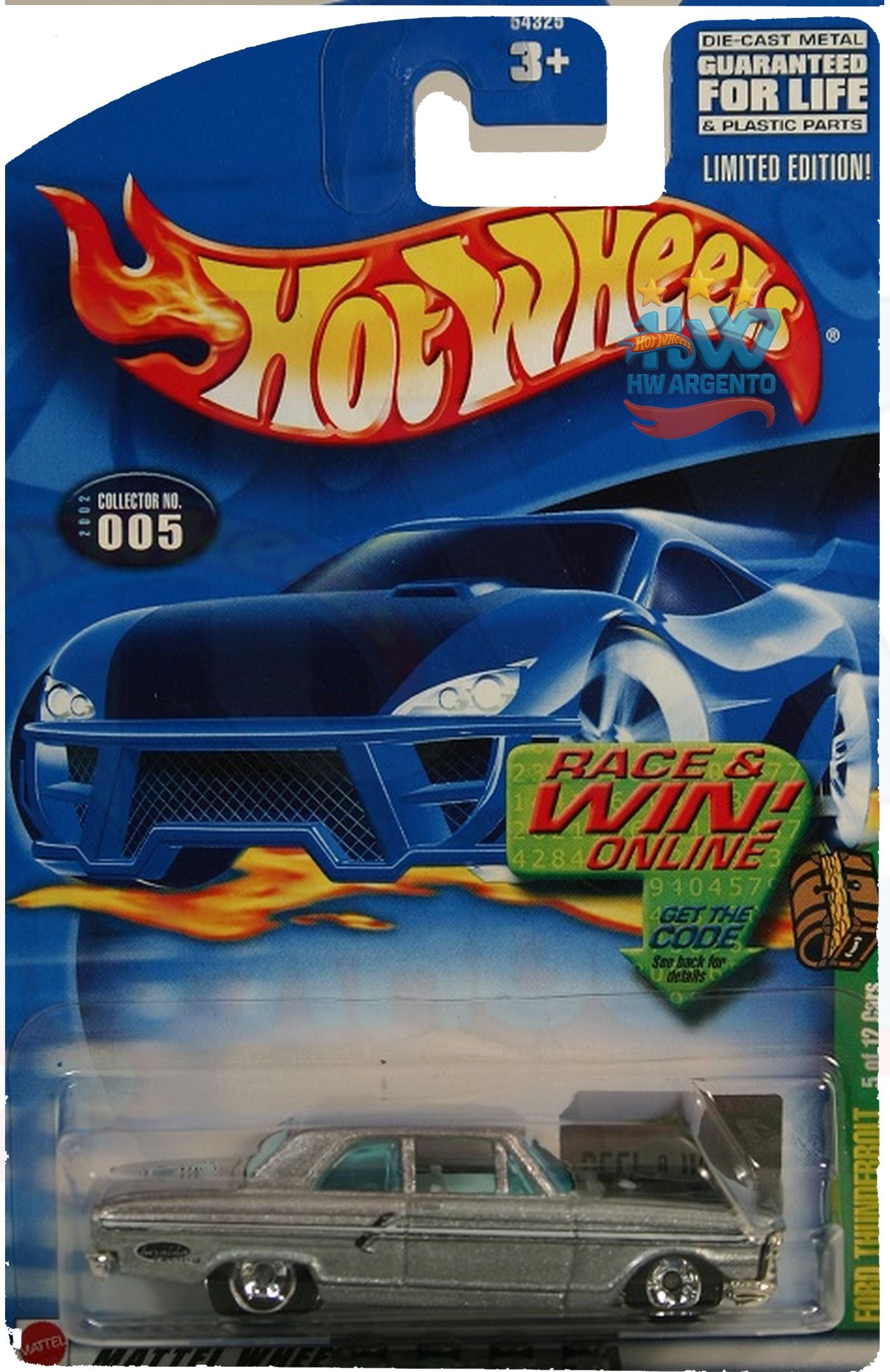 Ford Thunderbolt – 2002