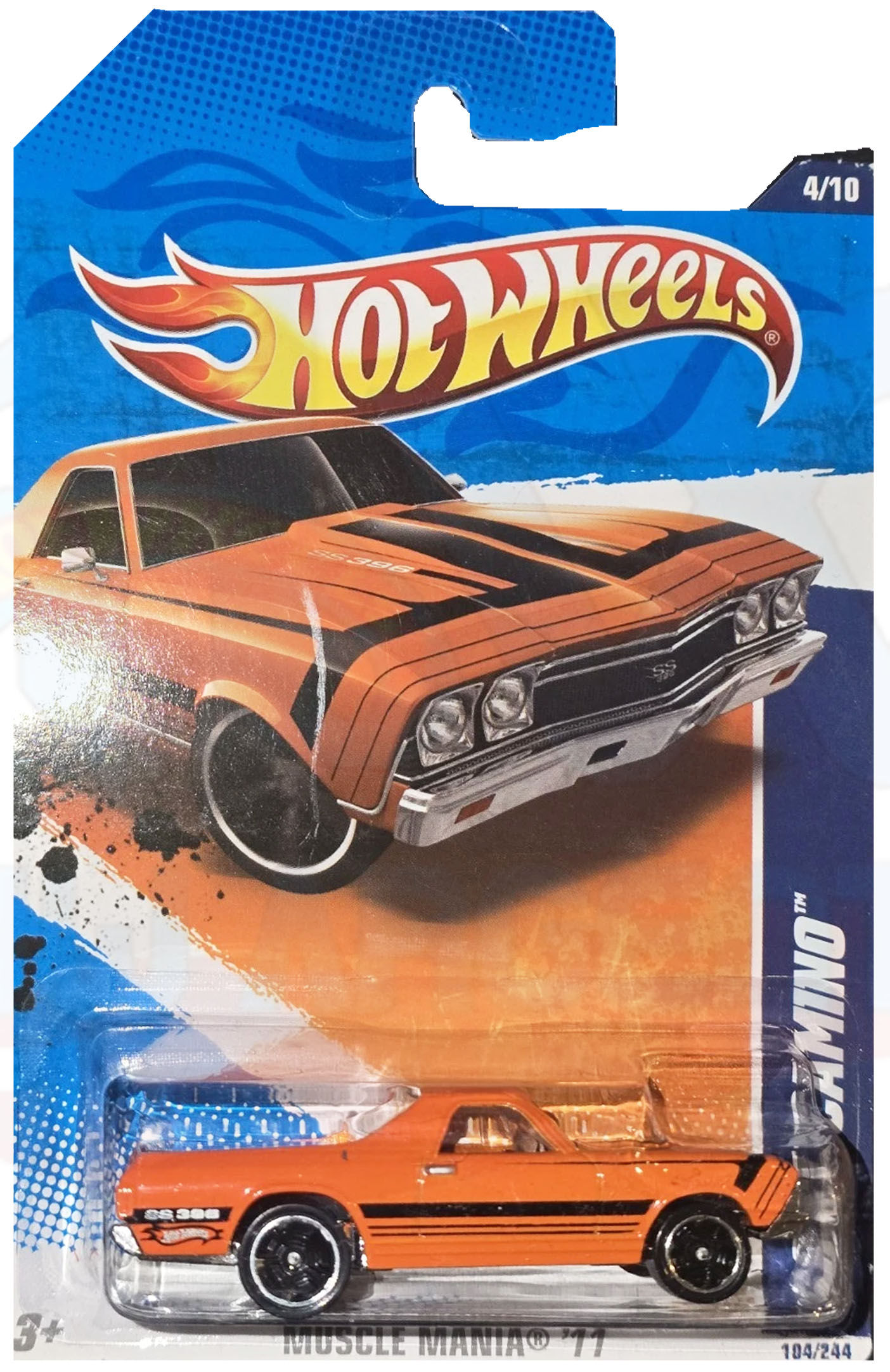 ’68 El Camino – 2011