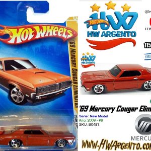 '69 Mercury Cougar Eliminator – 2009