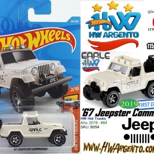 67 Jeepster Commando - 2019