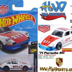 '71 Porsche 911 - 2018