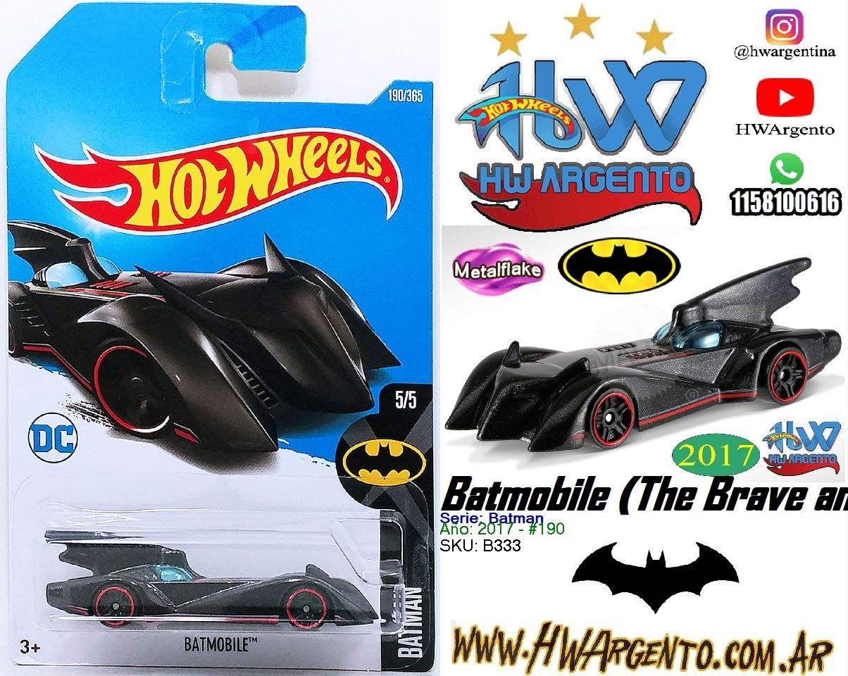 Batmobile (The Brave and the Bold) - 2017