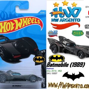 Batmobile (1989) - 2018